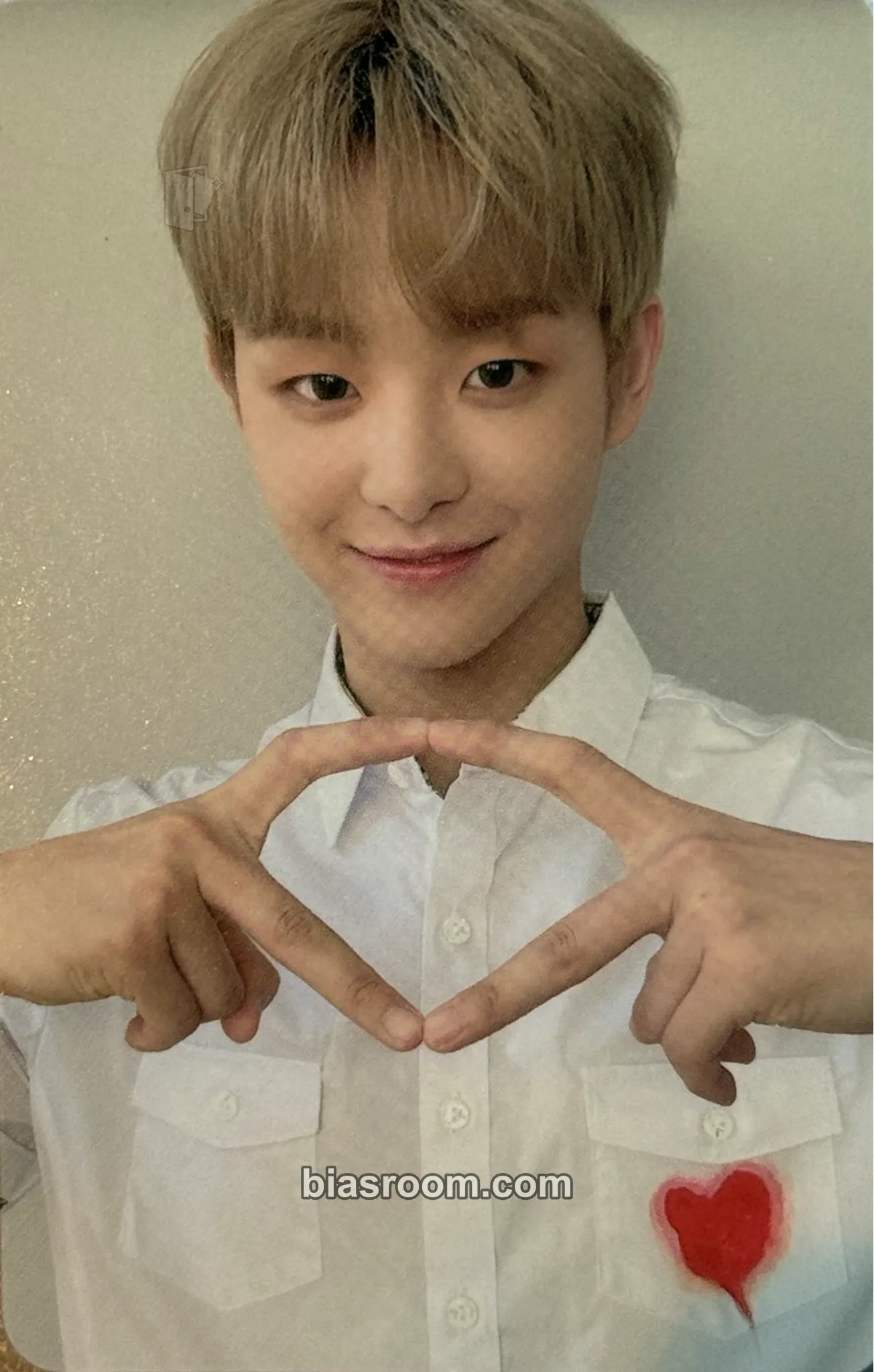 Jihoon THE FIRST STEP: CHAPTER TWO Photocard - TREASURE - TREASURE K-pop photocard