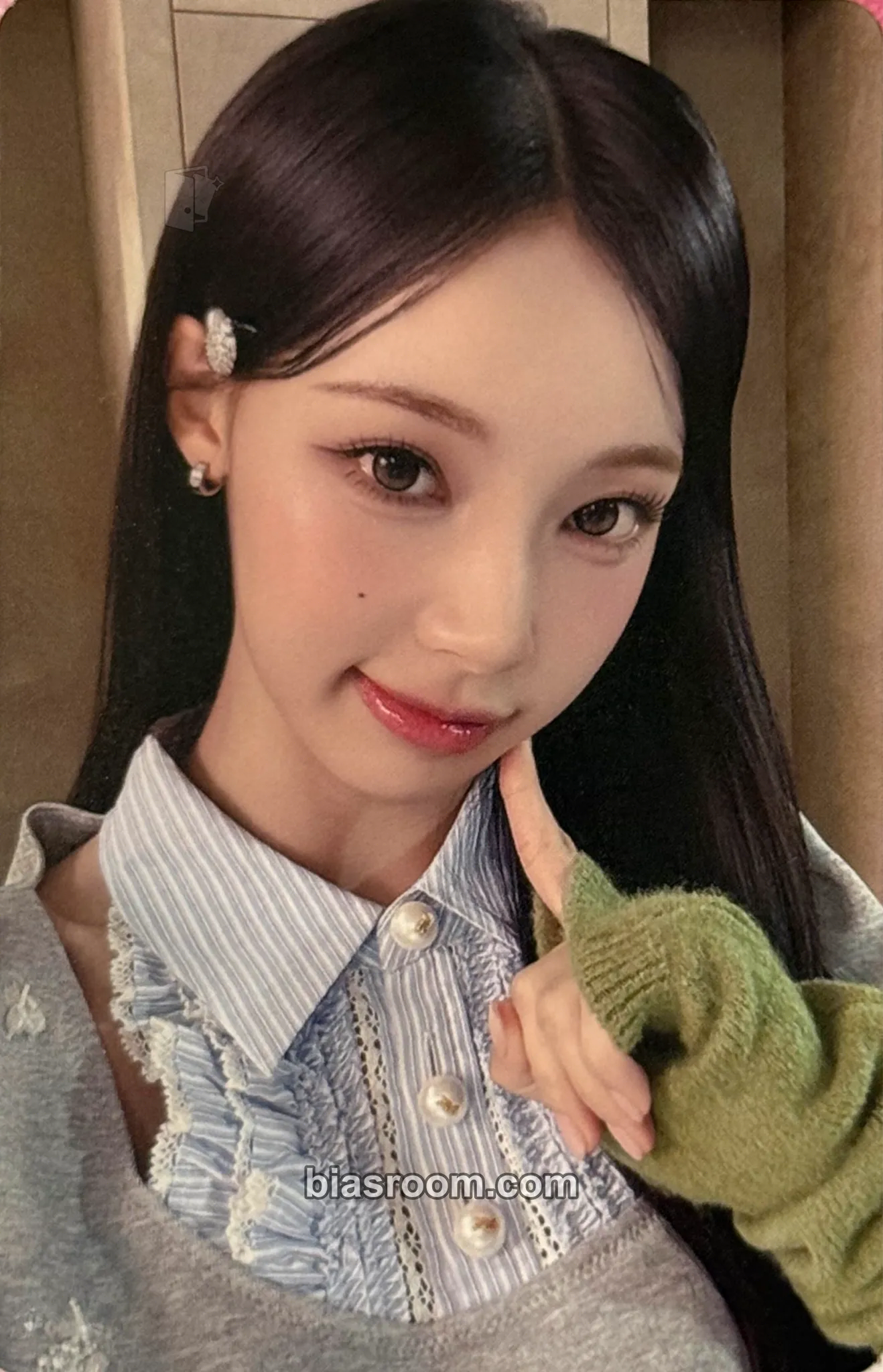 Woni lip bomb Photocard - RESCENE - RESCENE K-pop photocard