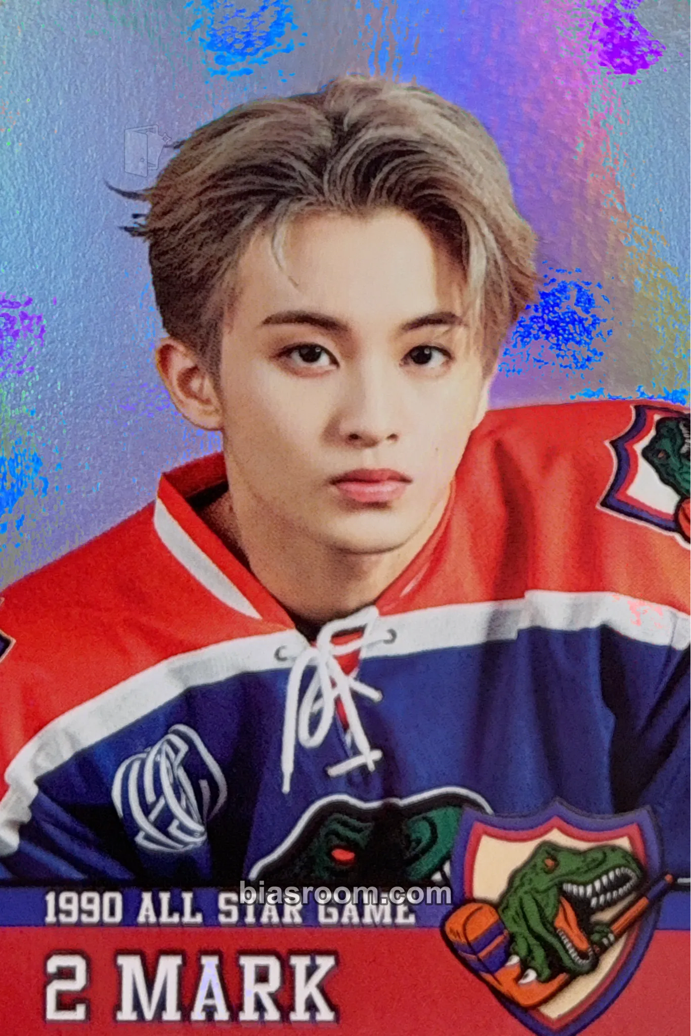 Mark Resonance MD Photocard - NCT - NCT K-pop photocard