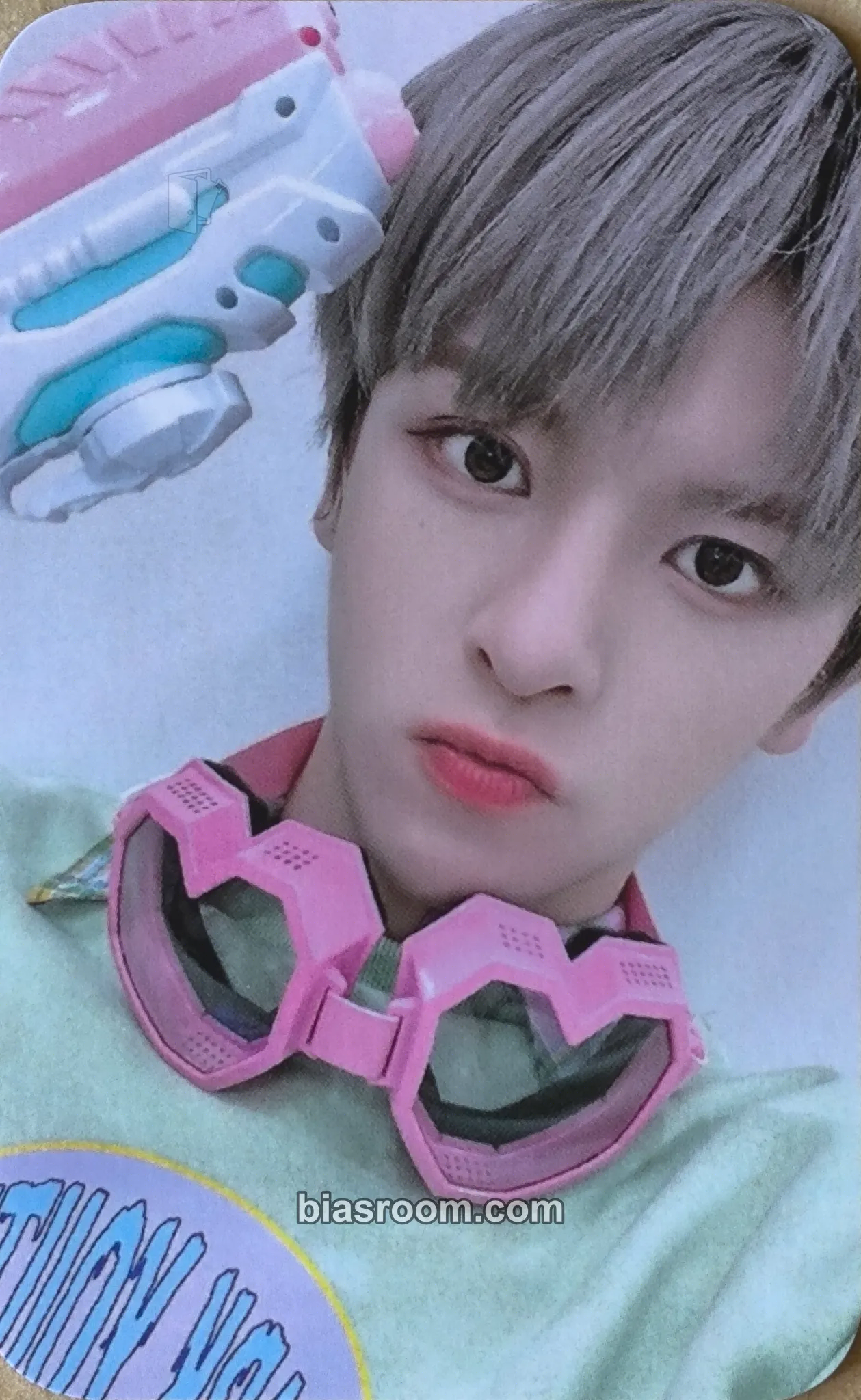 Laurence Happy & Photocard - n.SSign - n.SSign K-pop photocard
