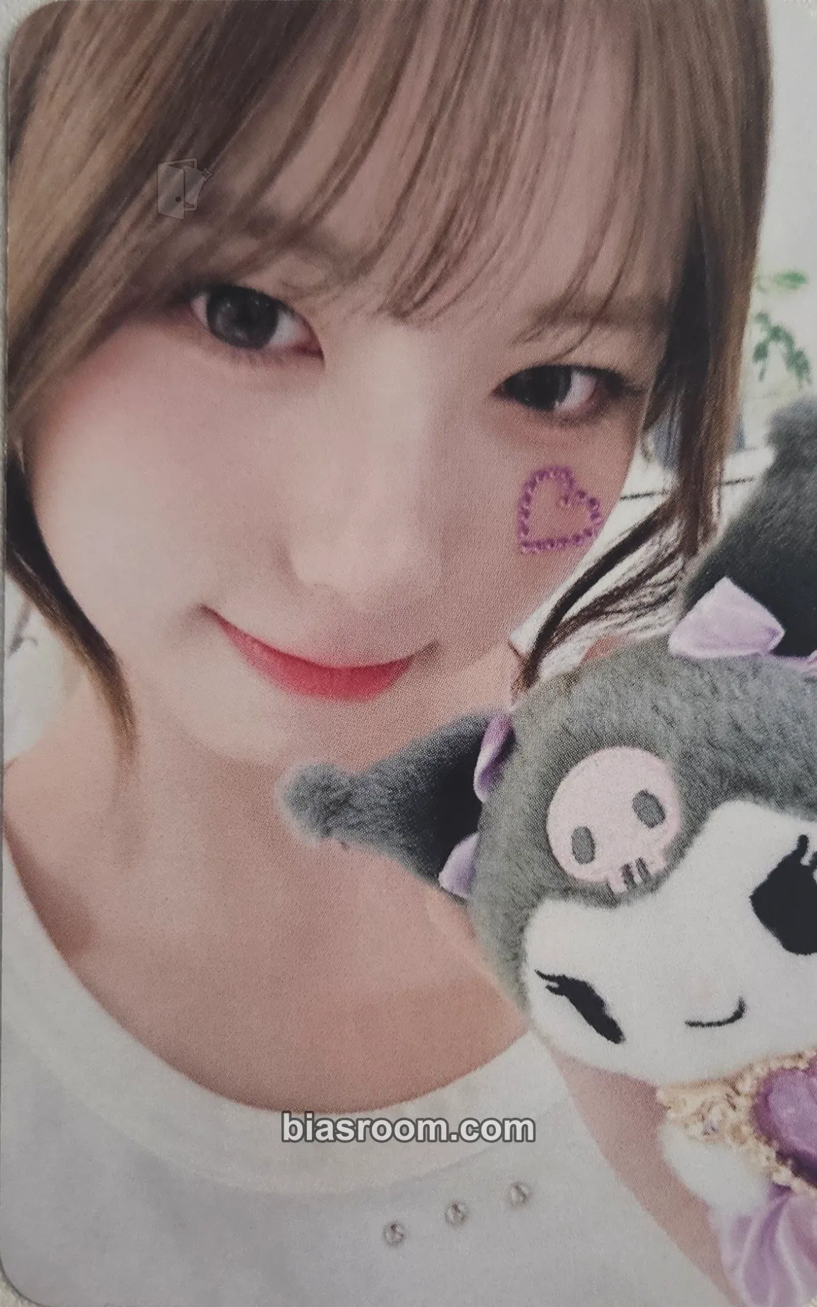 Ireh OUR NOW Photocard - PURPLE KISS - PURPLE KISS K-pop photocard