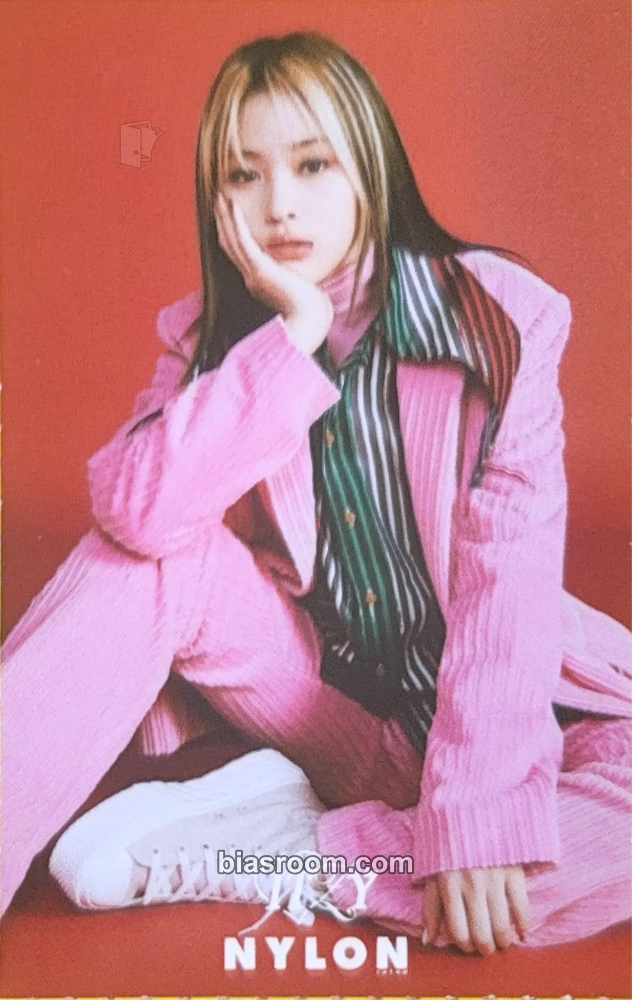 Ryujin ITZY X Nylon Japan February 2022 Photocard - ITZY - ITZY K-pop photocard