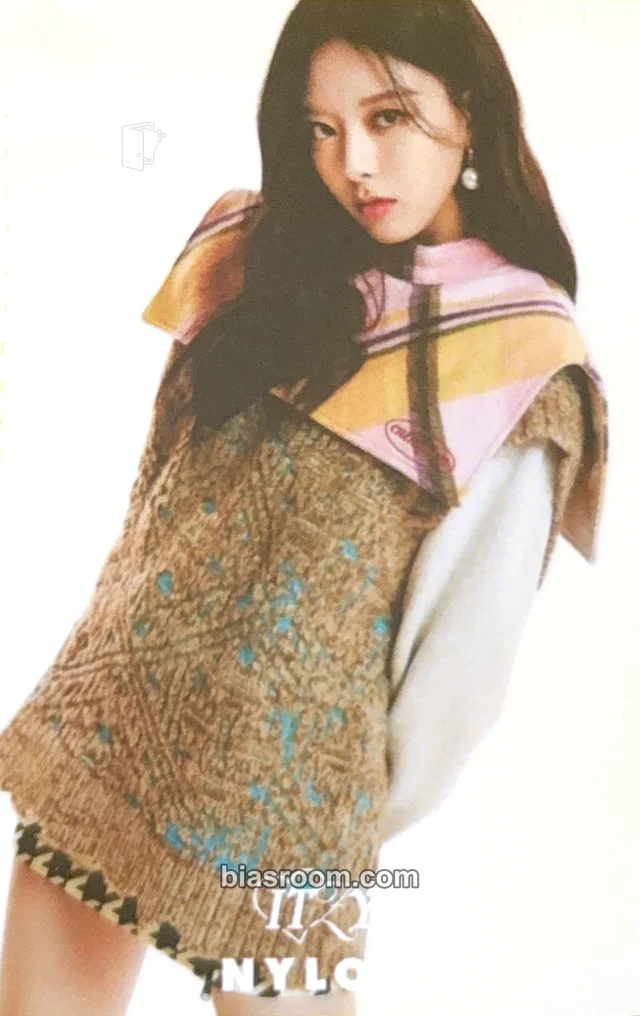 ITZY - Yuna - ITZY X Nylon Japan February 2022 Other