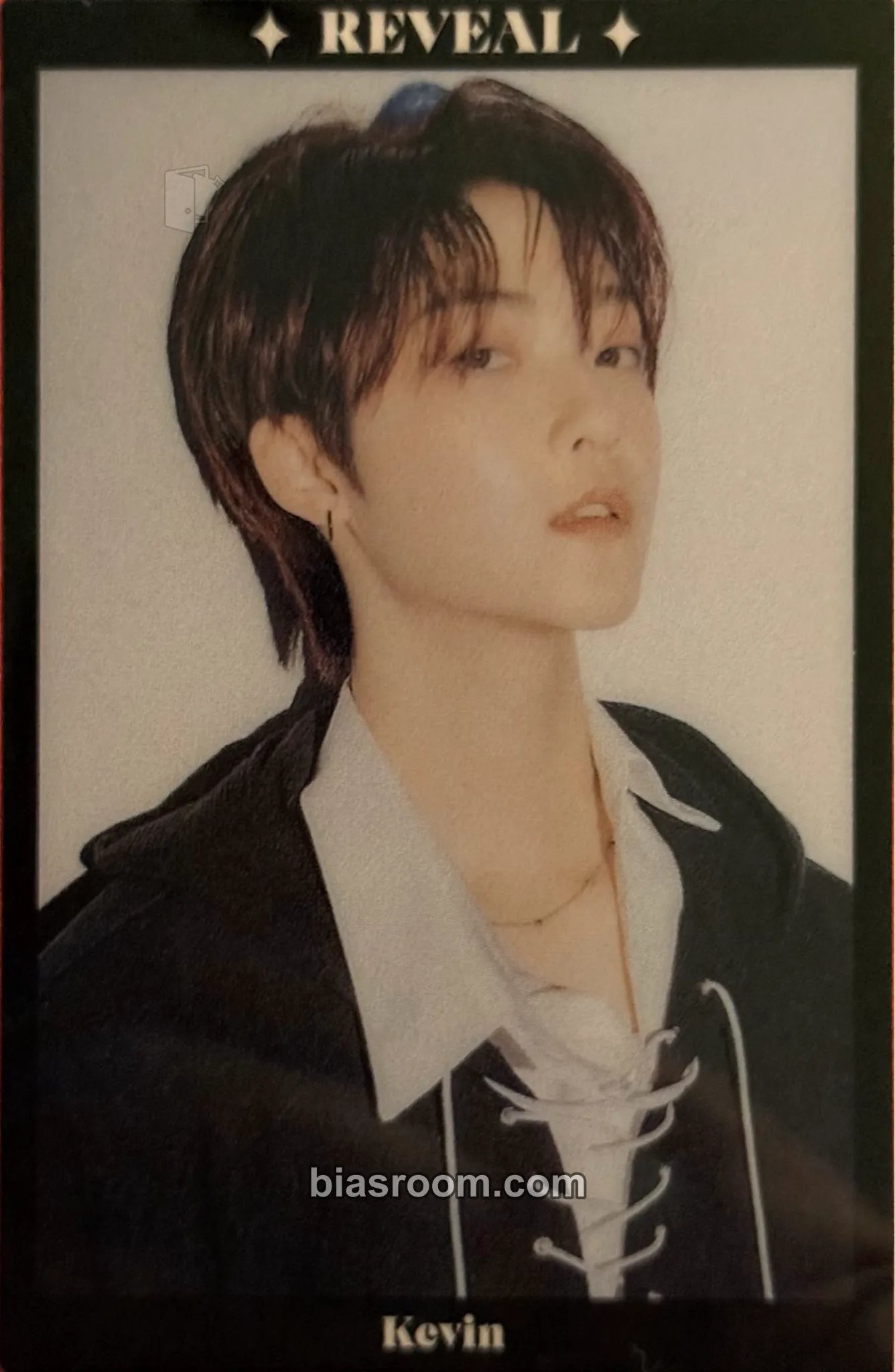 Kevin Reveal Photocard - THE BOYZ - THE BOYZ K-pop photocard