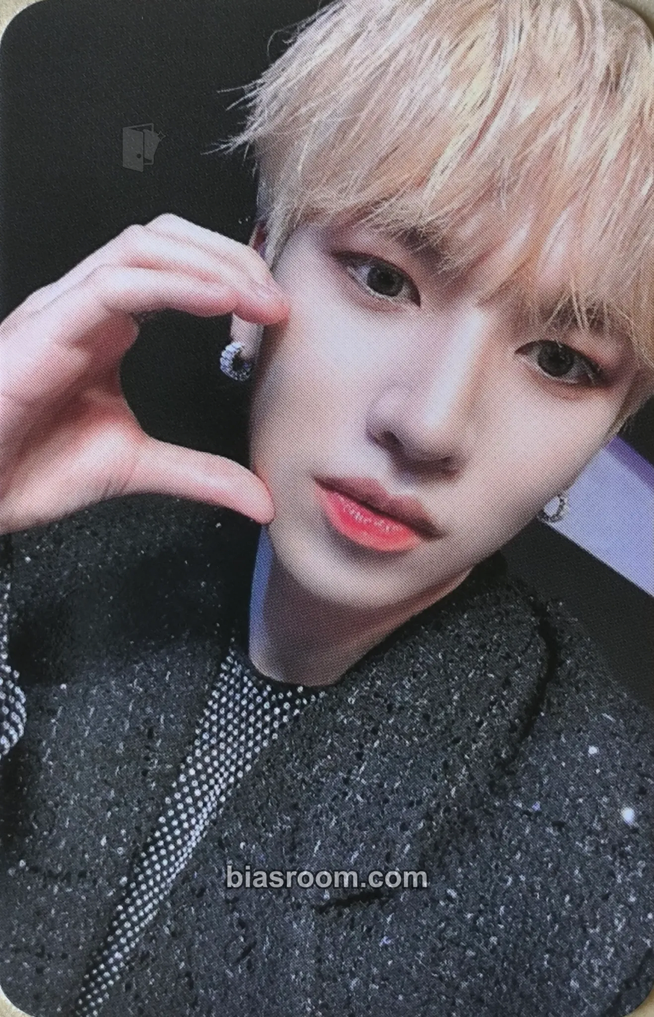 Hanjun Happy & Photocard - n.SSign - n.SSign K-pop photocard