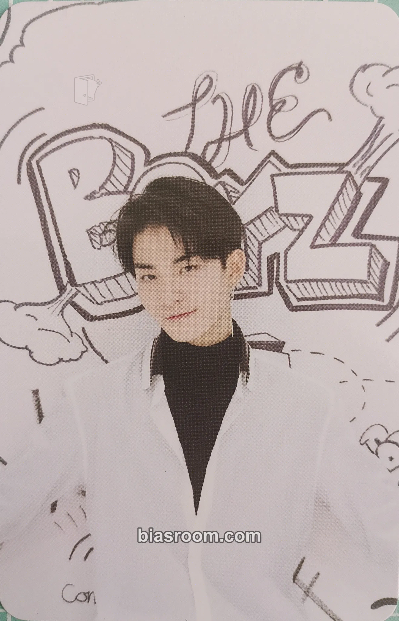 Hyunjun Hur (ex. Hwall) THE FIRST Photocard - THE BOYZ - THE BOYZ K-pop photocard