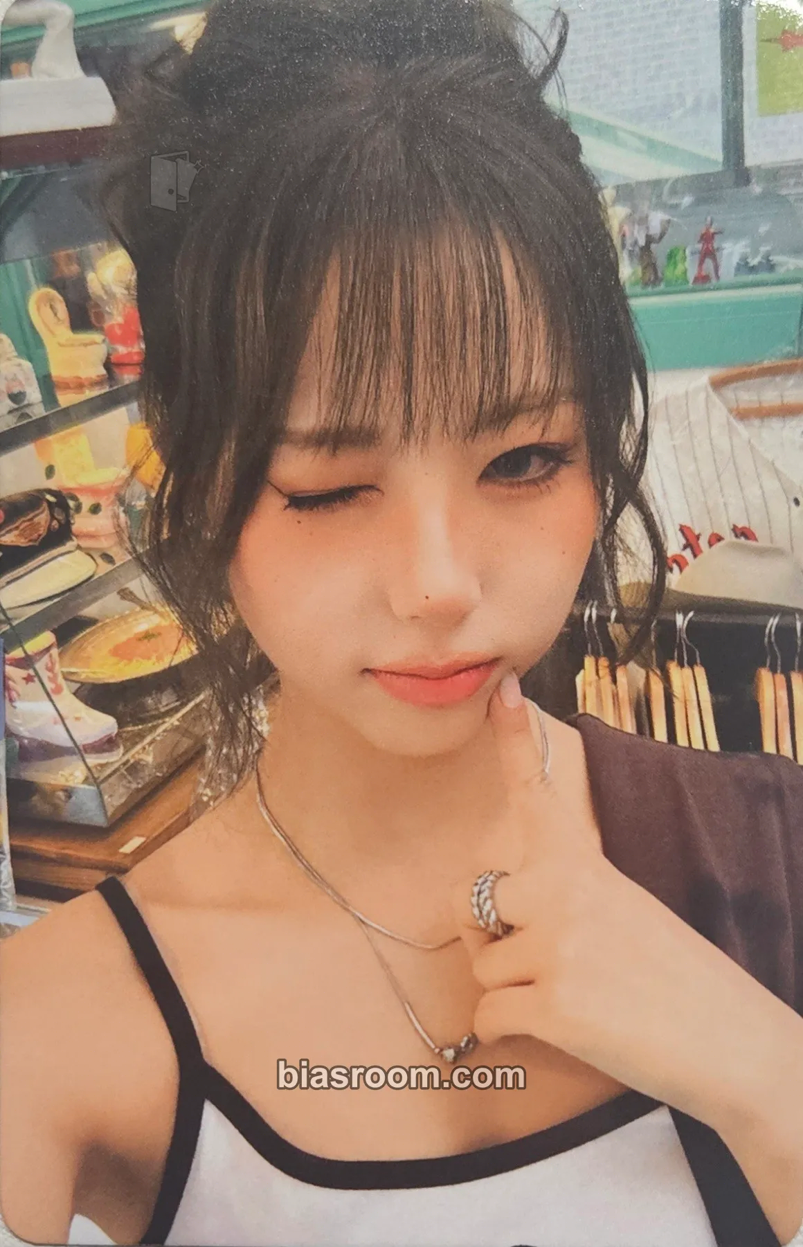 Ireh RBW Cafe Photocard - PURPLE KISS - PURPLE KISS K-pop photocard