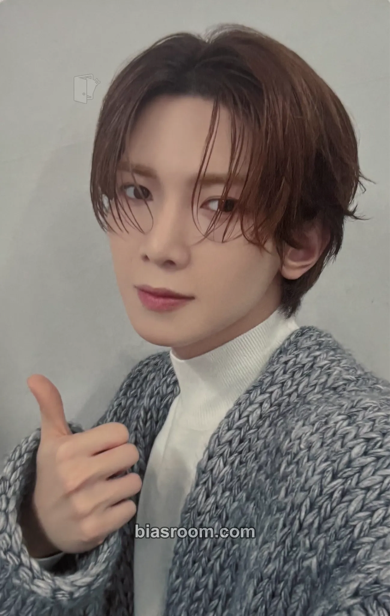 Yeosang 2024 Fanmeeting - Atiny's Voyage: From A to Z Photocard - ATEEZ - ATEEZ K-pop photocard