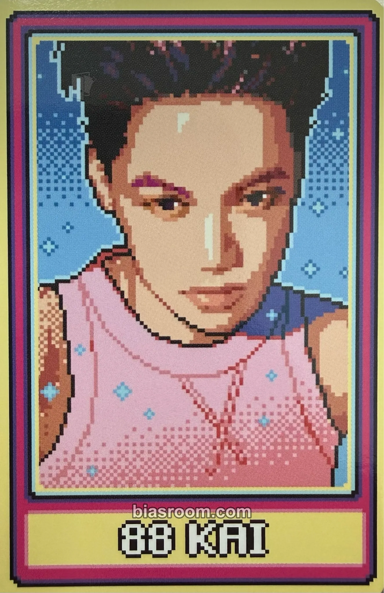 Kai EXO POP UP <EXOcial Club - Cream Soda> in Seoul Photocard - EXO - EXO K-pop photocard