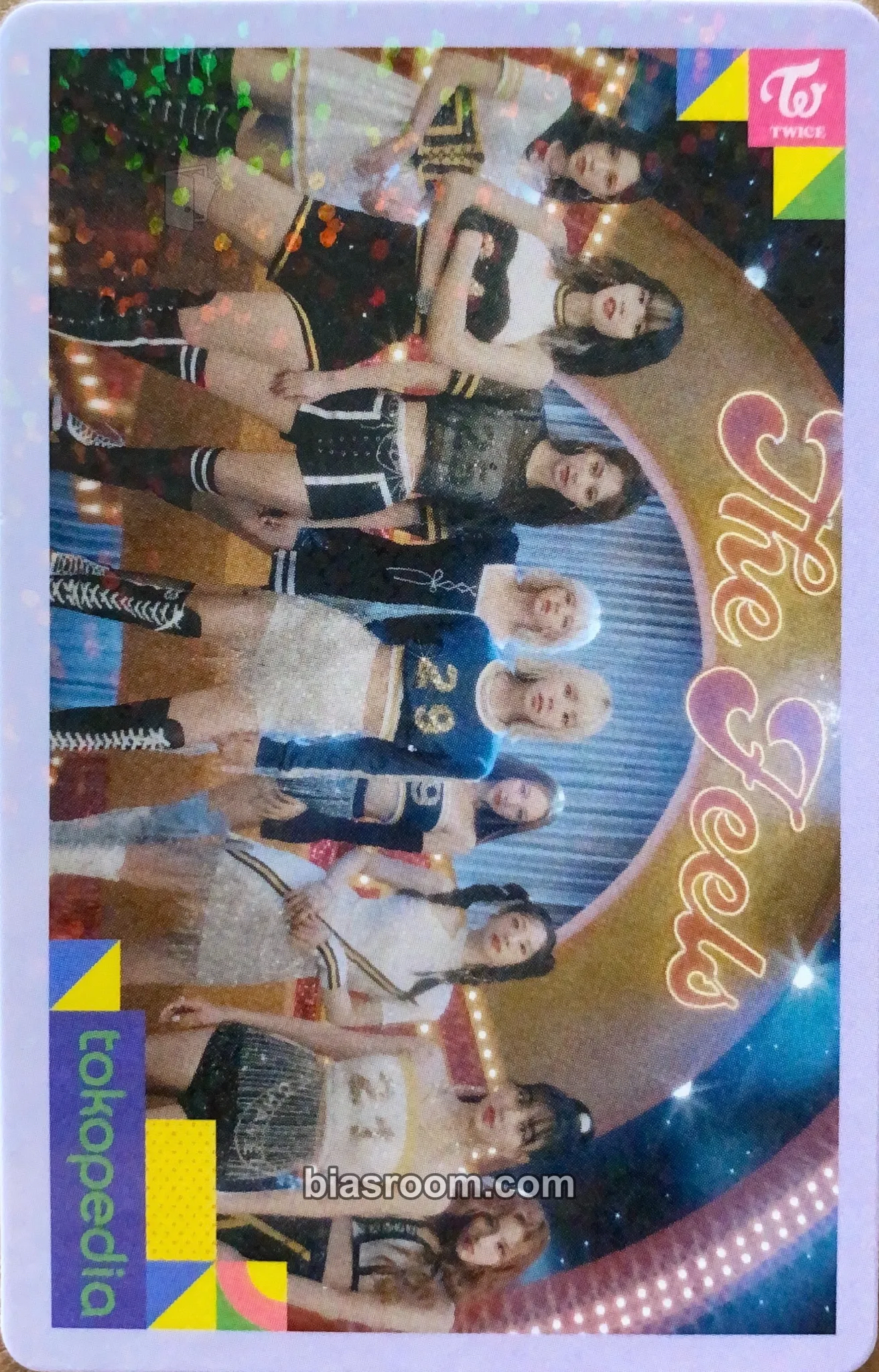 WIB Indonesia K-pop Awards 2021 Photocard - TWICE - TWICE K-pop photocard