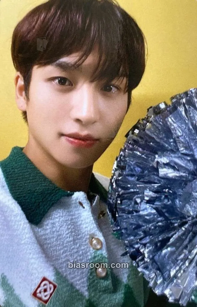 Sangyeon 4th Official Fan Club Photocard - THE BOYZ - THE BOYZ K-pop photocard