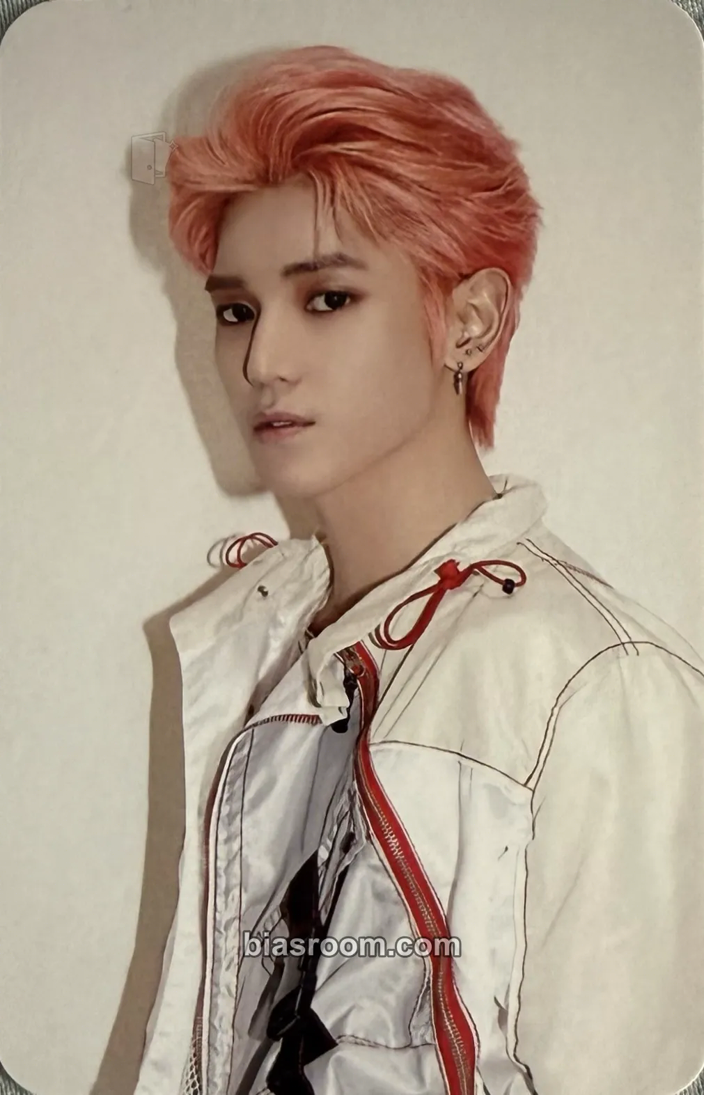 Taeyong NEO CITY : SEOUL – The Origin – The 1st Live Album Photocard - NCT 127 - NCT 127 K-pop photocard