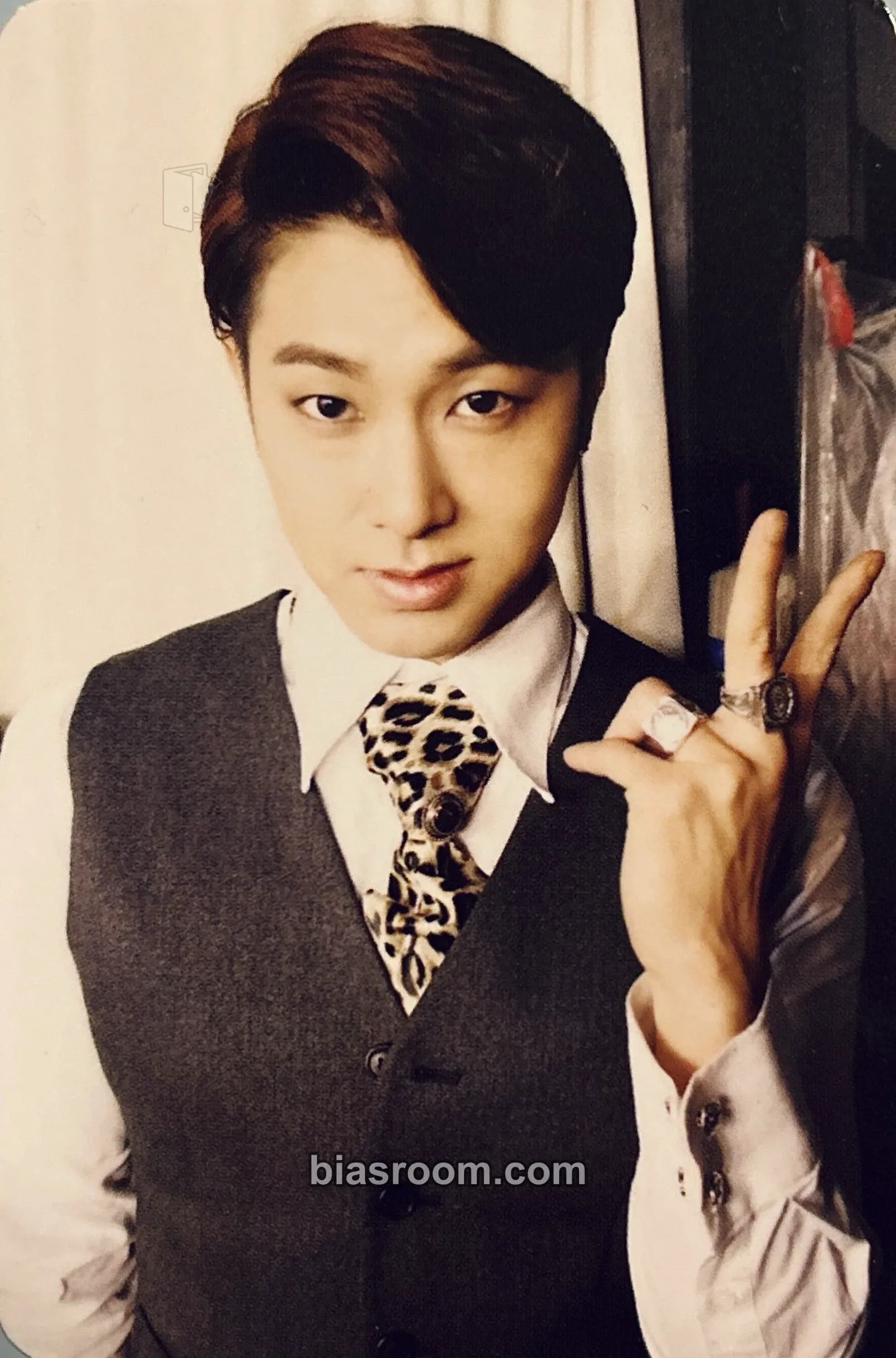 U-Know Yunho Tense Photocard - TVXQ - TVXQ K-pop photocard
