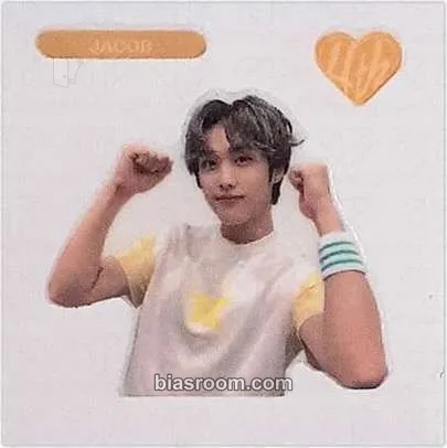 Jacob 4th Official Fan Club Photocard - THE BOYZ - THE BOYZ K-pop photocard