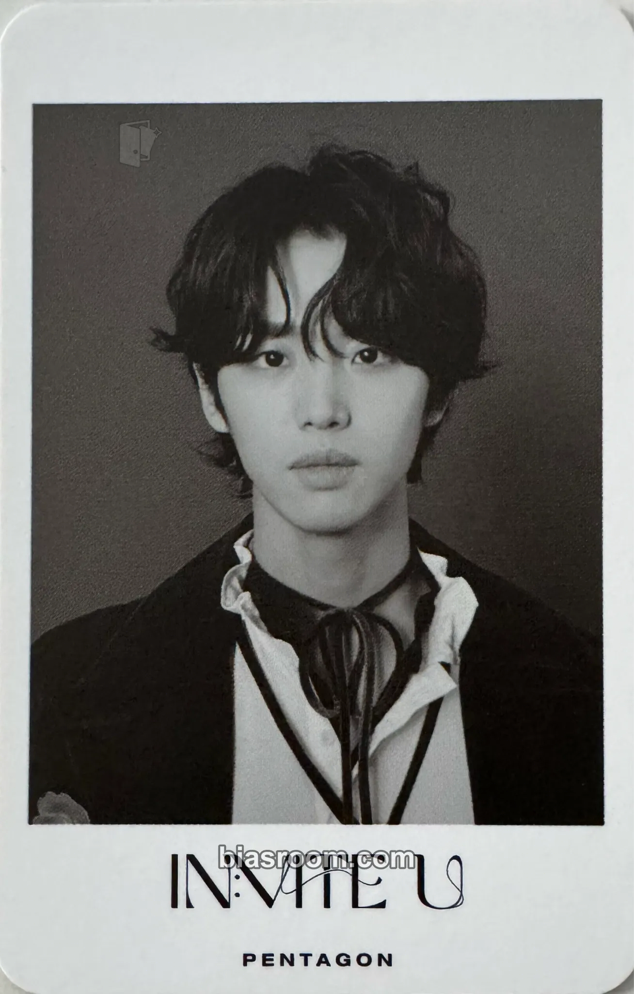 Hongseok IN:VITE U Photocard - PENTAGON - PENTAGON K-pop photocard