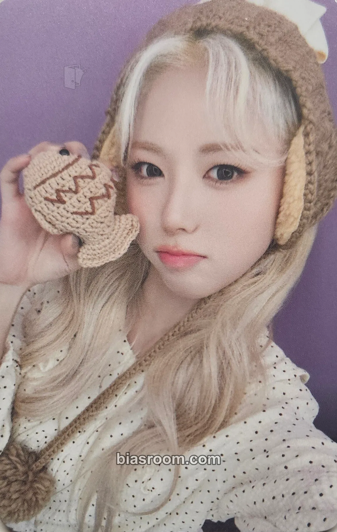 Ireh HEADWAY Photocard - PURPLE KISS - PURPLE KISS K-pop photocard