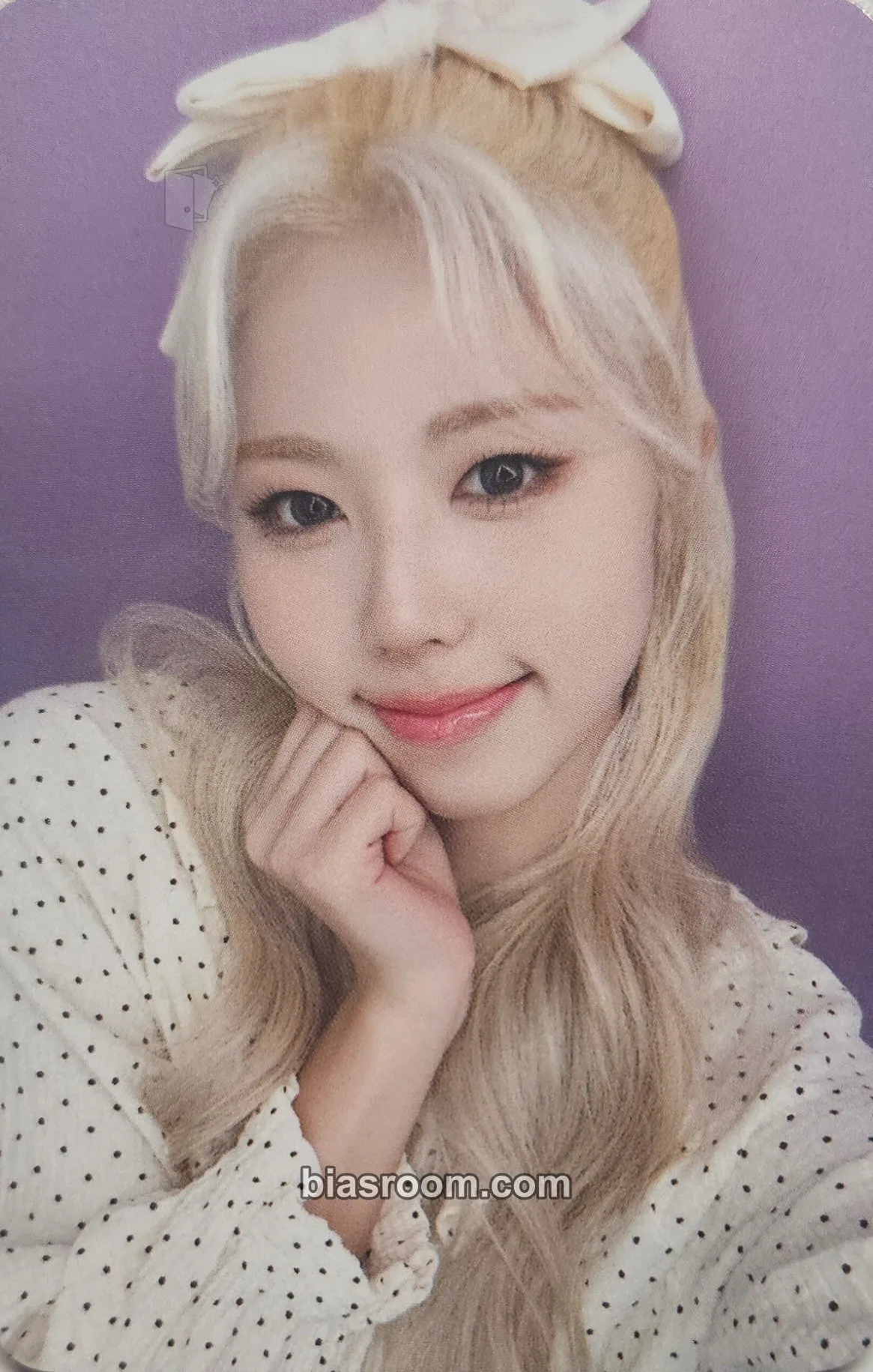 Ireh HEADWAY Photocard - PURPLE KISS - PURPLE KISS K-pop photocard