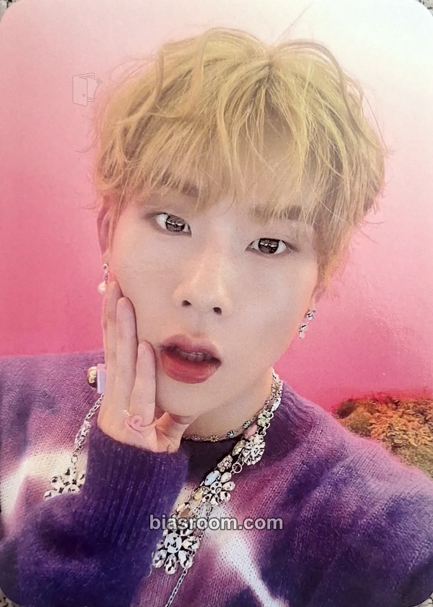 Joohoney Lights Photocard - MONSTA X - MONSTA X K-pop photocard