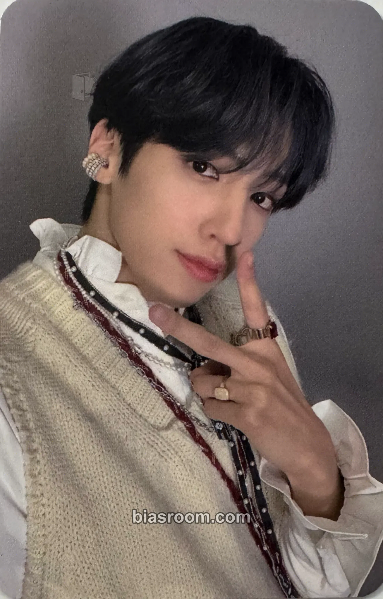 Wooseok IN:VITE U Photocard - PENTAGON - PENTAGON K-pop photocard