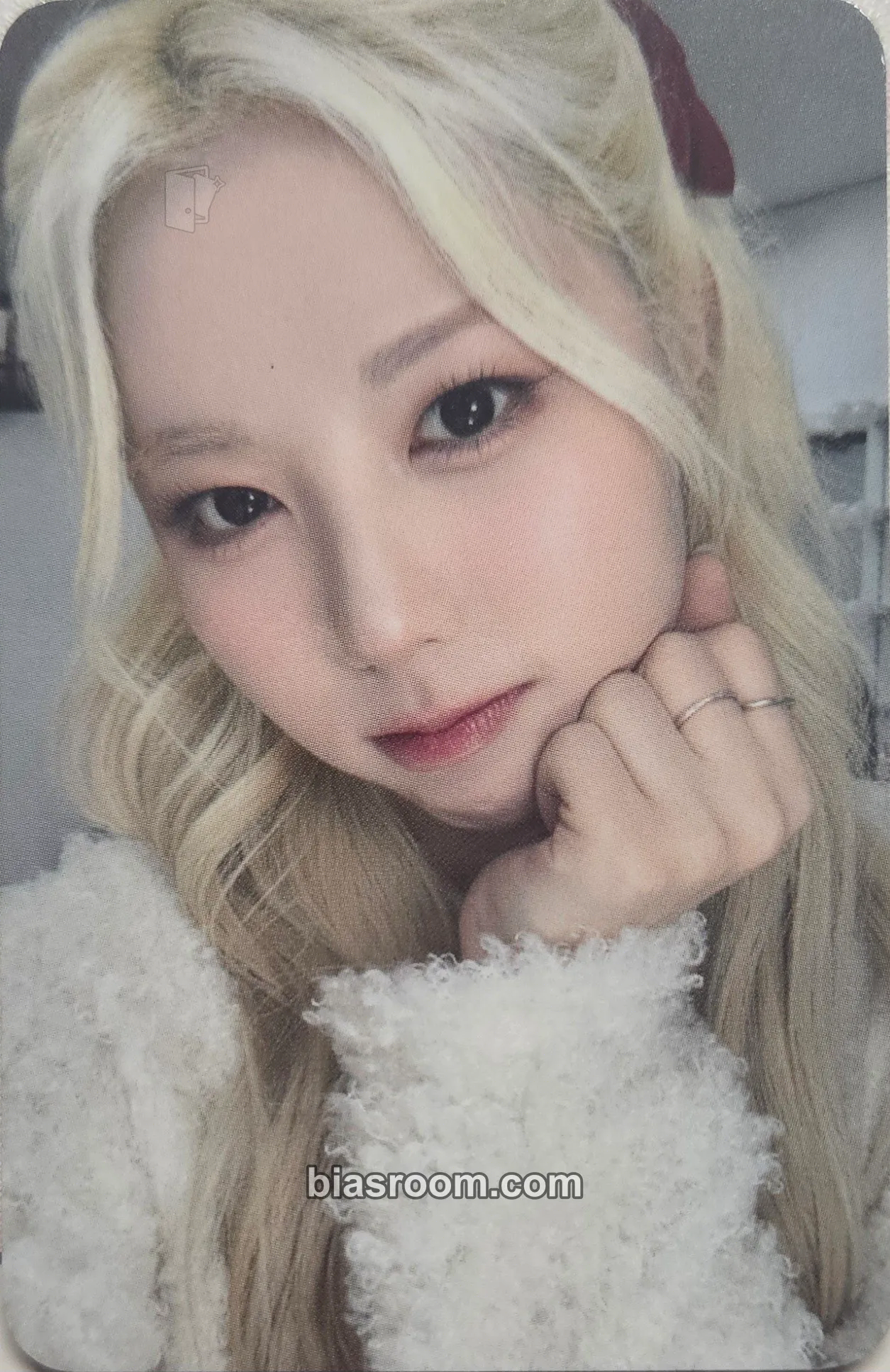 Ireh HEADWAY Photocard - PURPLE KISS - PURPLE KISS K-pop photocard
