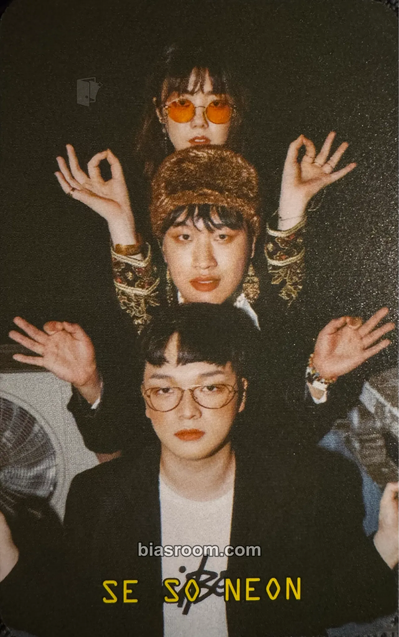The Wave Photocard - SE SO NEON - SE SO NEON K-pop photocard