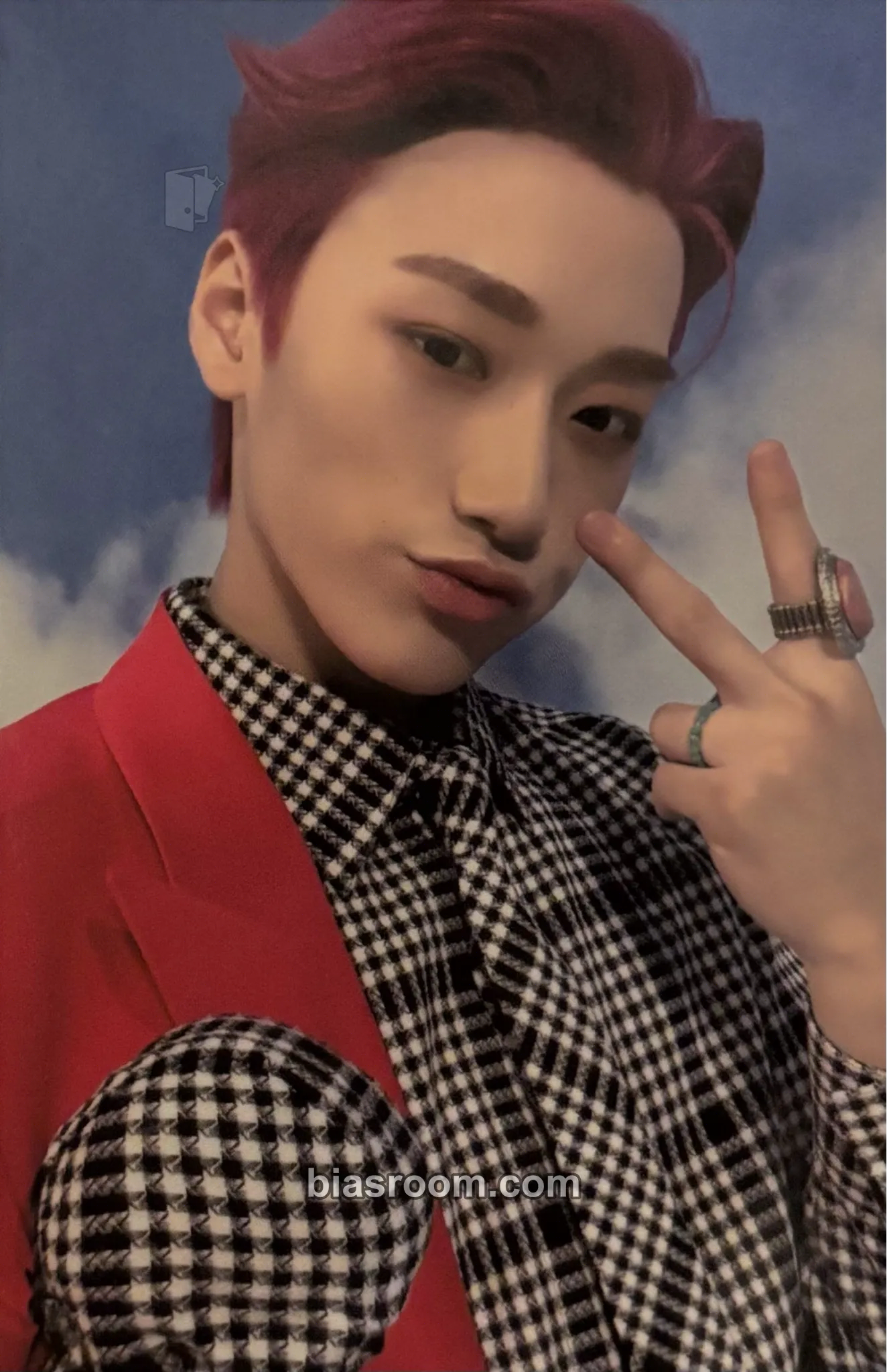San ZERO : FEVER Part.2 Photocard - ATEEZ - ATEEZ K-pop photocard