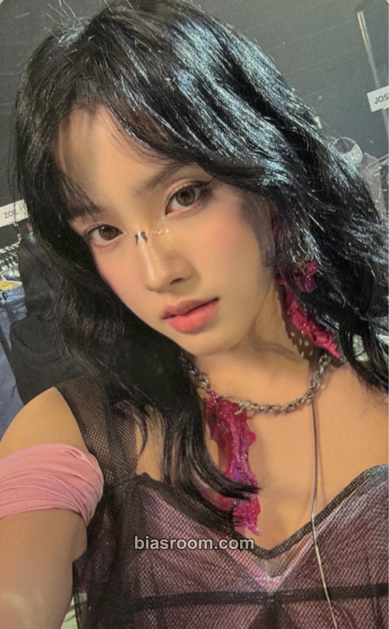 Yoon Metamorphic Photocard - STAYC - STAYC K-pop photocard