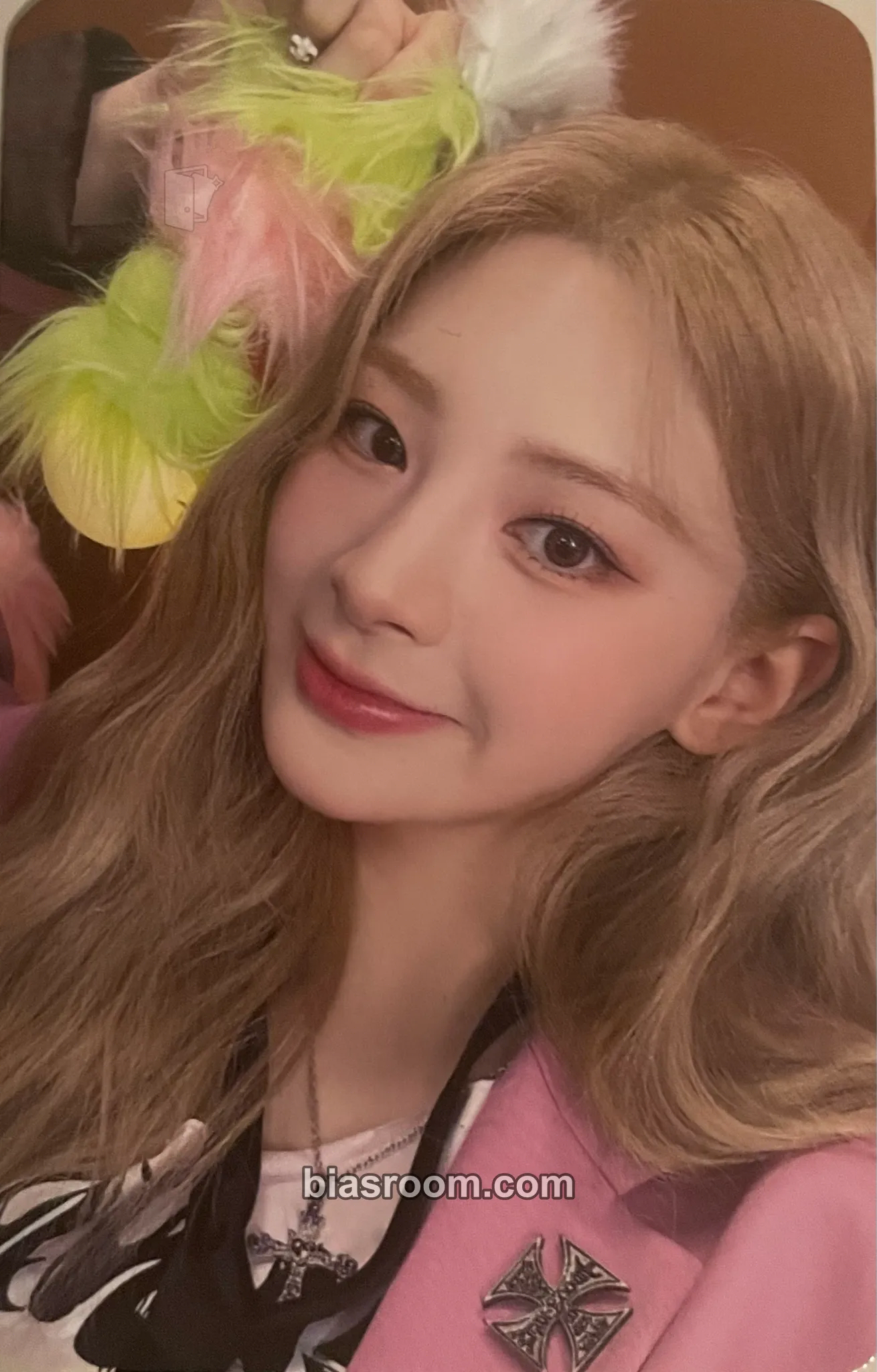 Seeun Teddy Bear Photocard - STAYC - STAYC K-pop photocard