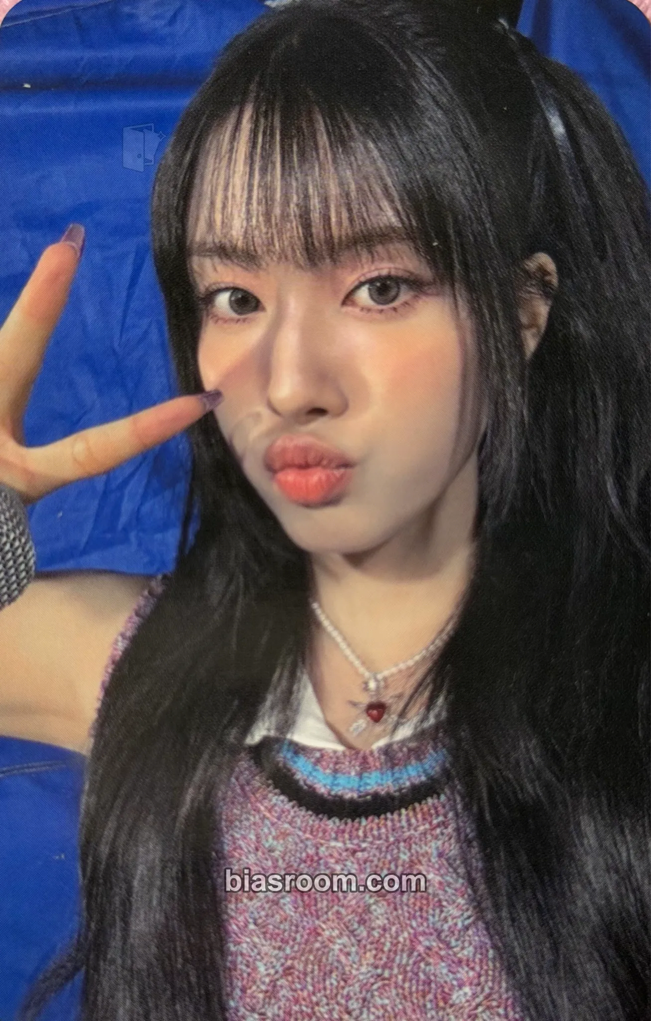 Yoon Metamorphic Photocard - STAYC - STAYC K-pop photocard