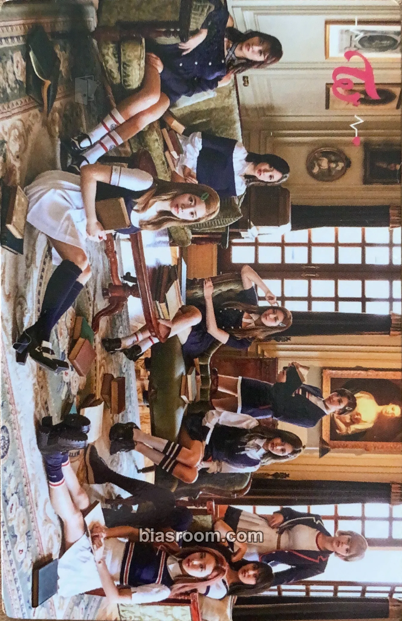 SIGNAL Photocard - TWICE - TWICE K-pop photocard