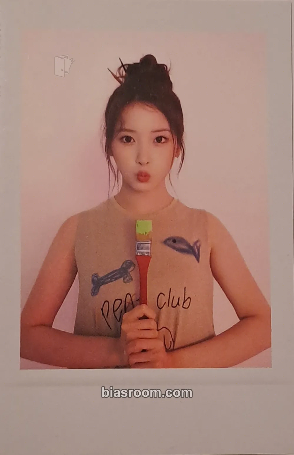 Jiwoo 2024 Seasons Greetings - MIXX Village Photocard - NMIXX - NMIXX K-pop photocard