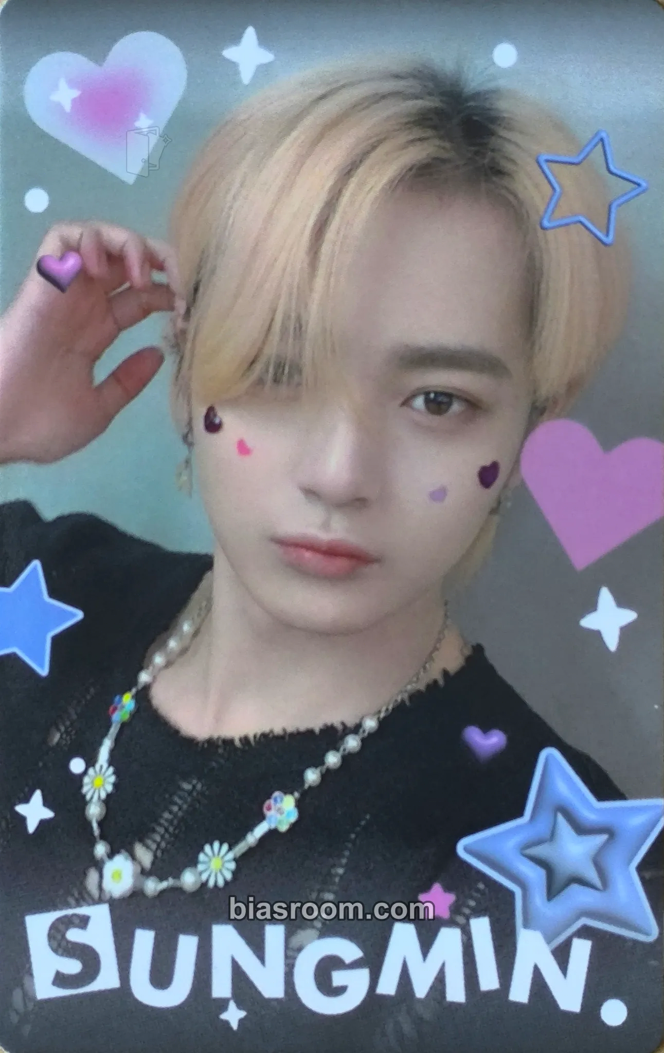 Hong Sungmin JAPAN TOUR 2025 <SHINE THE WAY> Photocard - FANTASY BOYS - FANTASY BOYS K-pop photocard