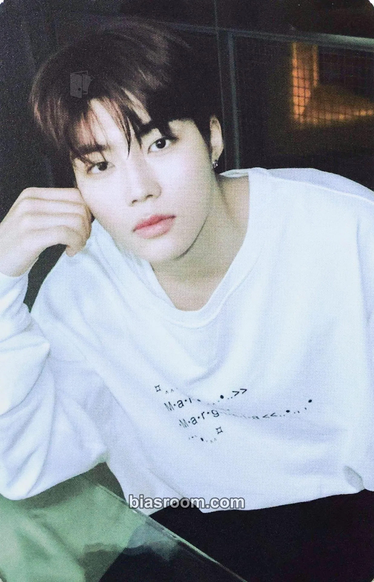 Gunwook Never Say Never Official Album MD Photocard - ZEROBASEONE - ZEROBASEONE K-pop photocard
