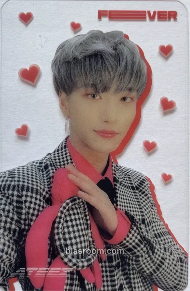 Seonghwa ZERO : FEVER Part.2 Photocard - ATEEZ - ATEEZ K-pop photocard