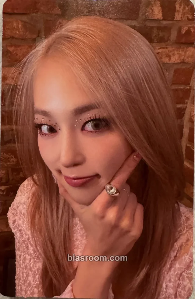 CLC - Yeeun - The Beginning Album album photocard