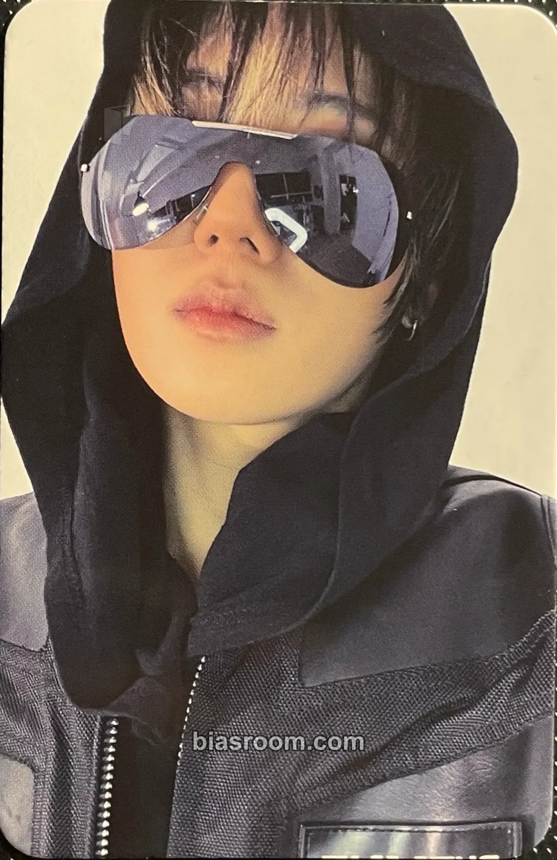 Geonu Snow Angel Tour in NA Photocard - JustB - JustB K-pop photocard