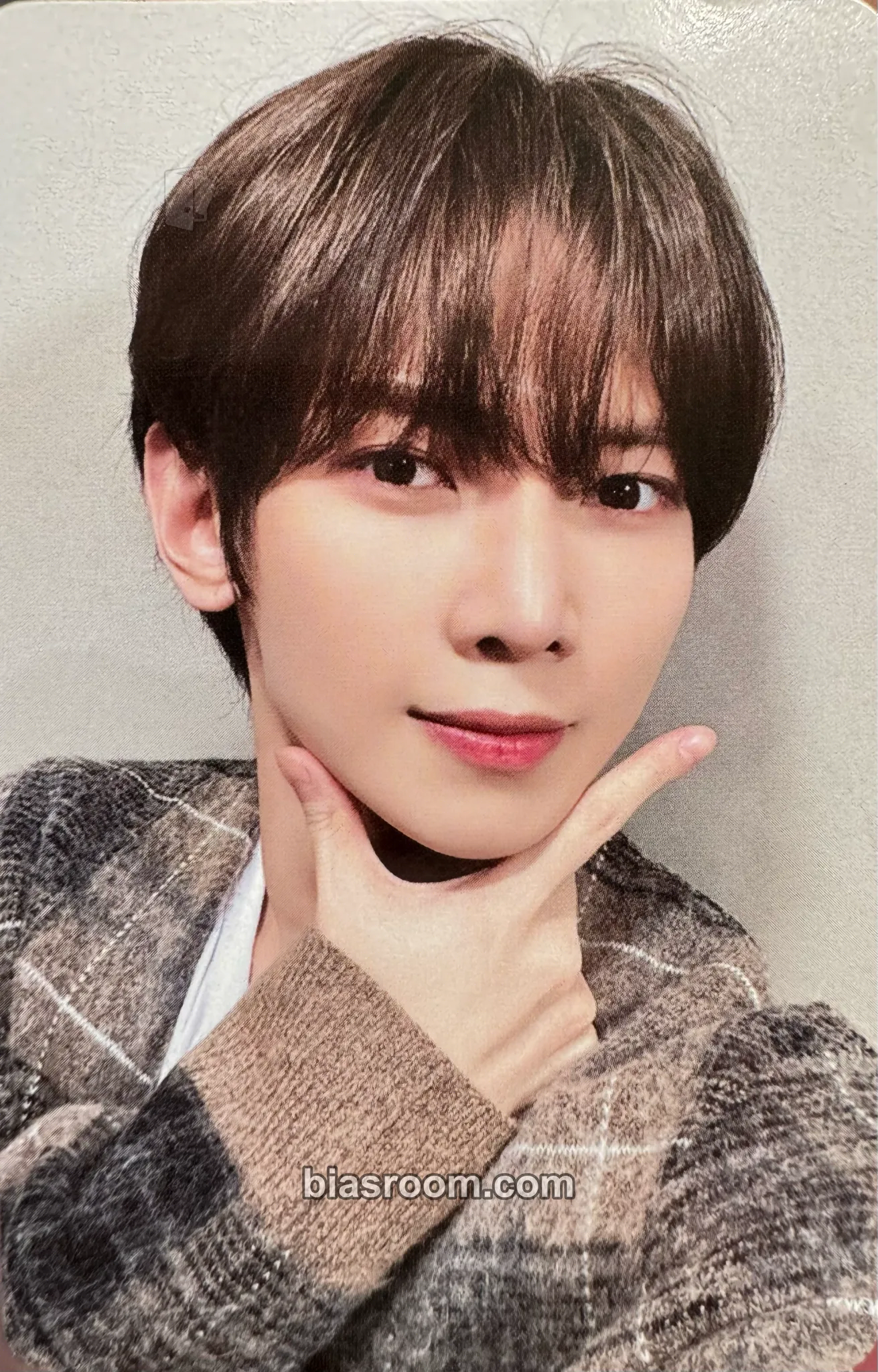Yeosang THE WORLD EP.FIN : WILL Photocard - ATEEZ - ATEEZ K-pop photocard