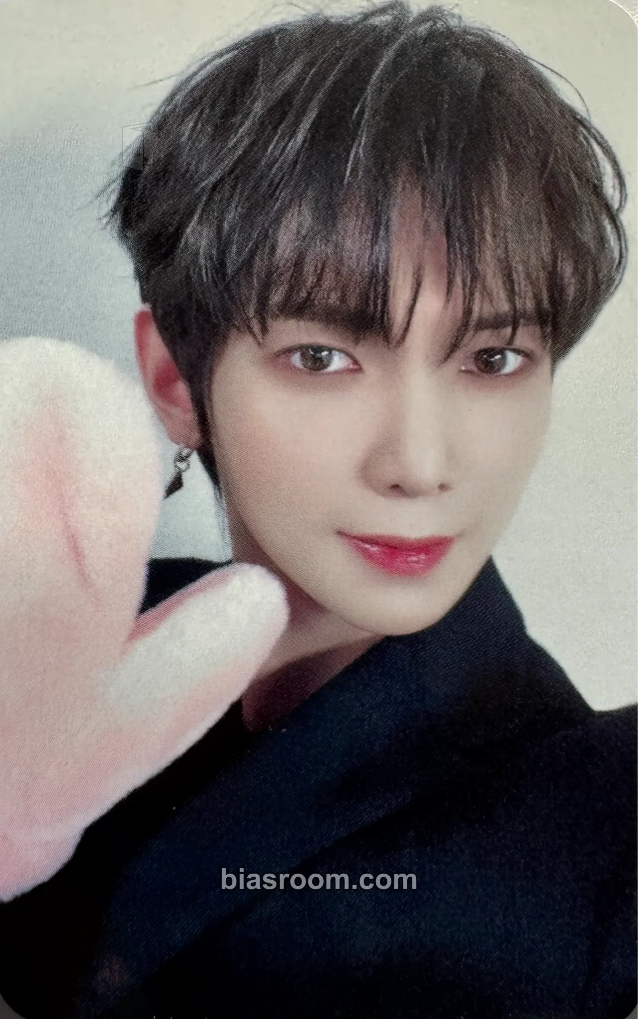 Yeosang THE WORLD EP.FIN : WILL Photocard - ATEEZ - ATEEZ K-pop photocard