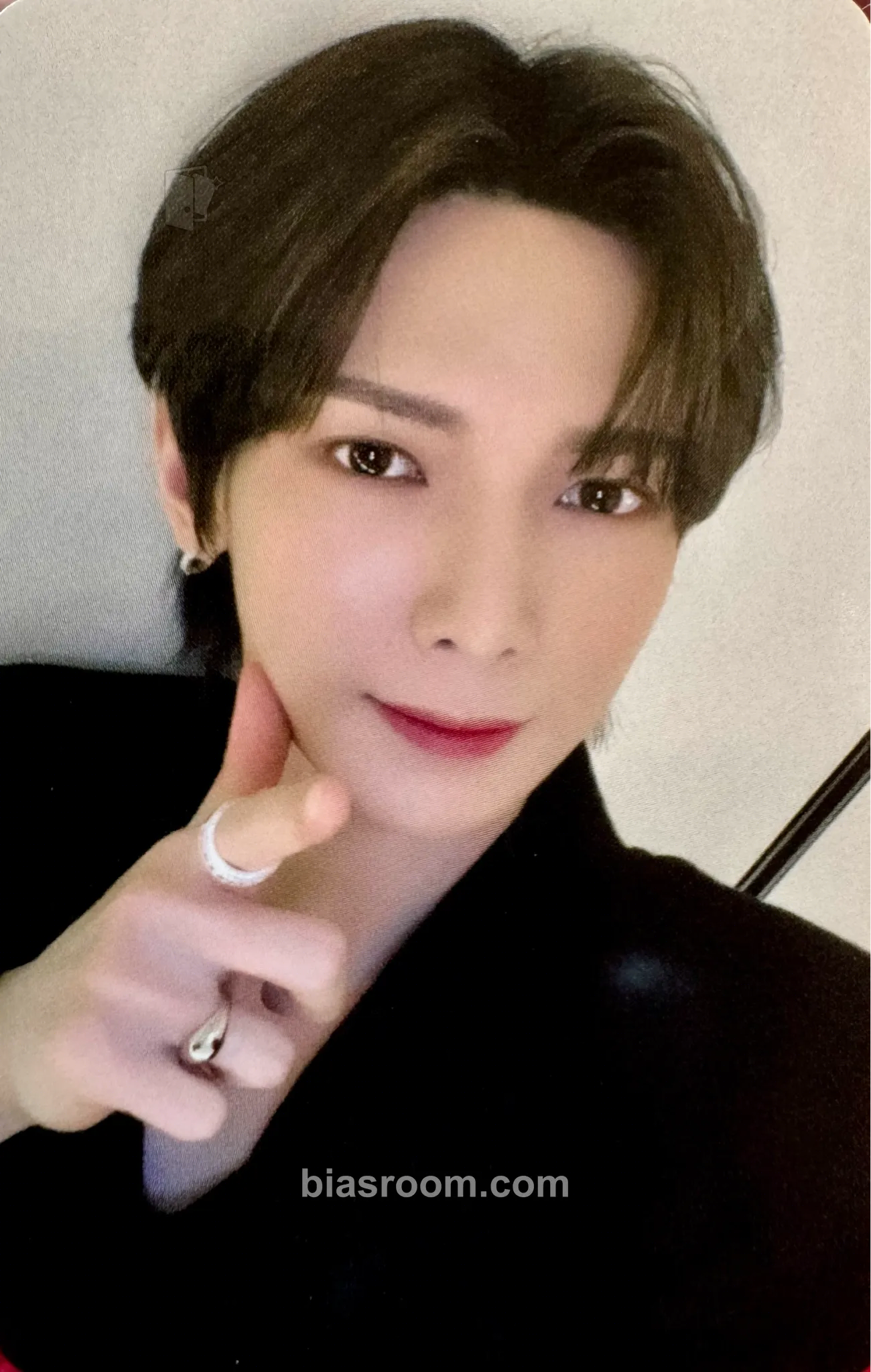Yeosang THE WORLD EP.FIN : WILL Photocard - ATEEZ - ATEEZ K-pop photocard
