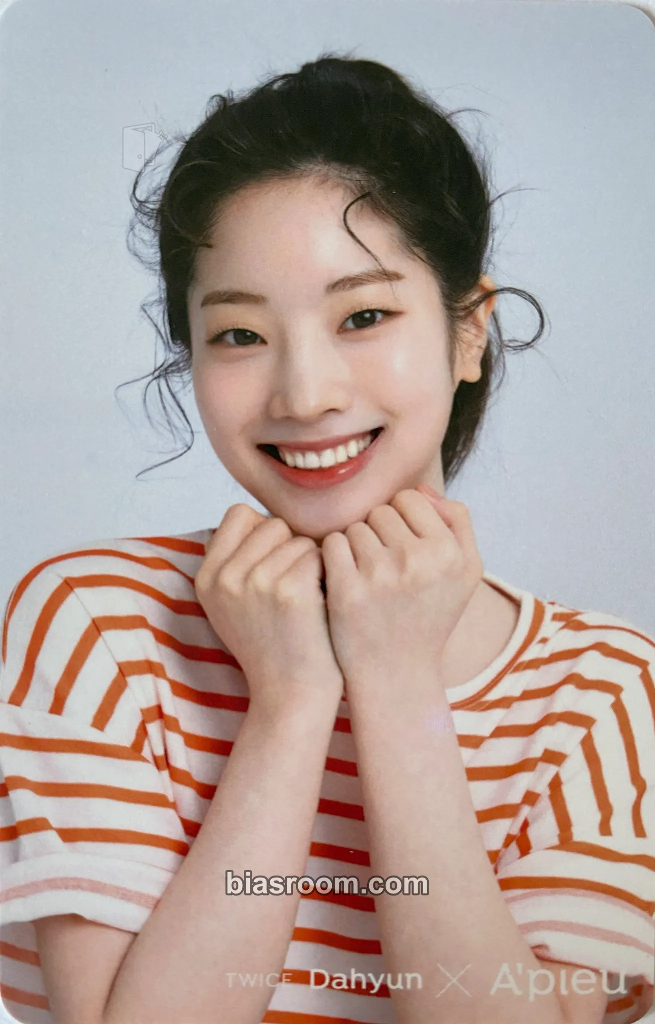 Dahyun SANA & DAHYUN x A'pieu Photocard - TWICE - TWICE K-pop photocard
