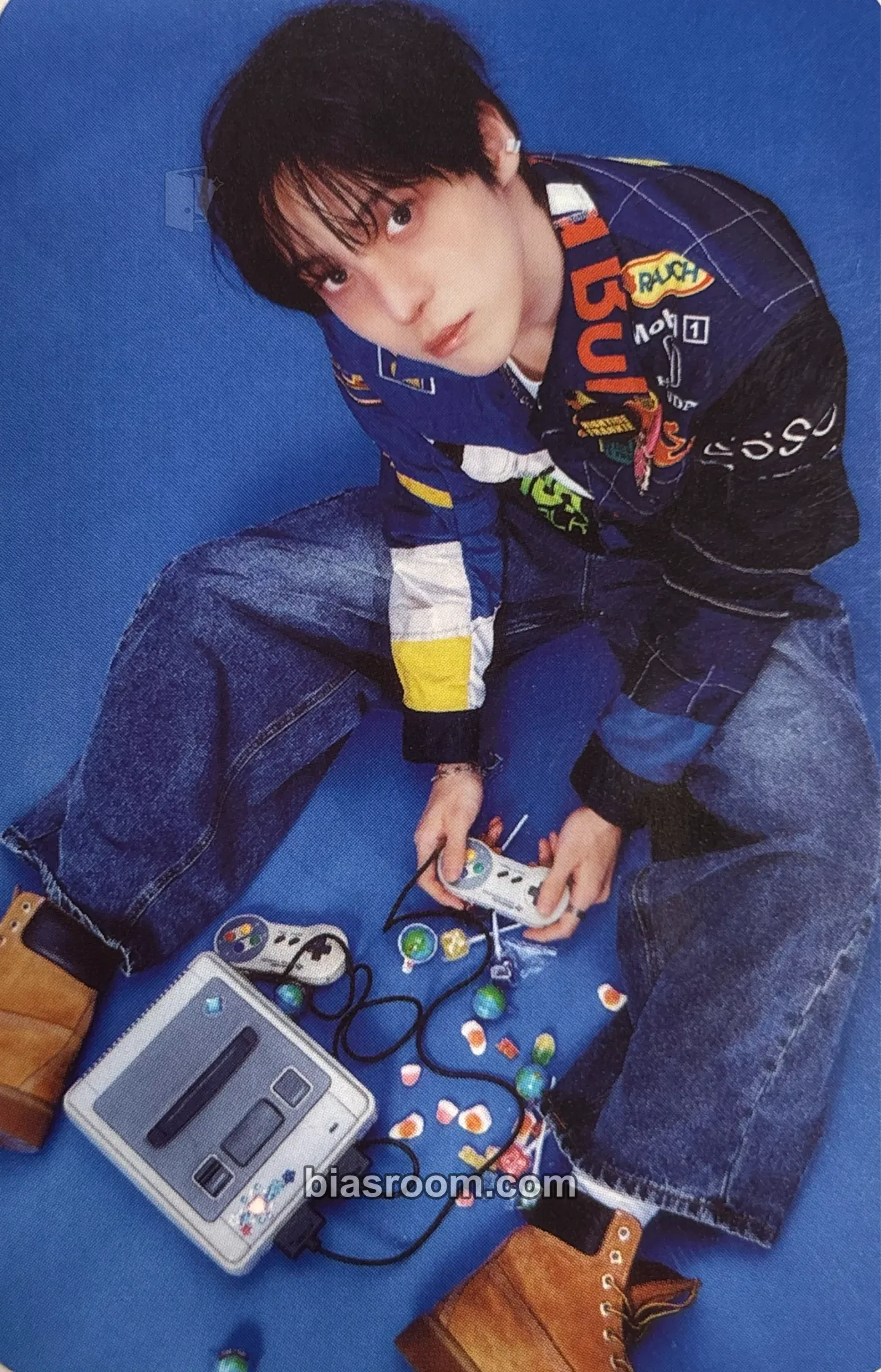 Yunho ANITEEZ IN COLOR Photocard - ATEEZ - ATEEZ K-pop photocard
