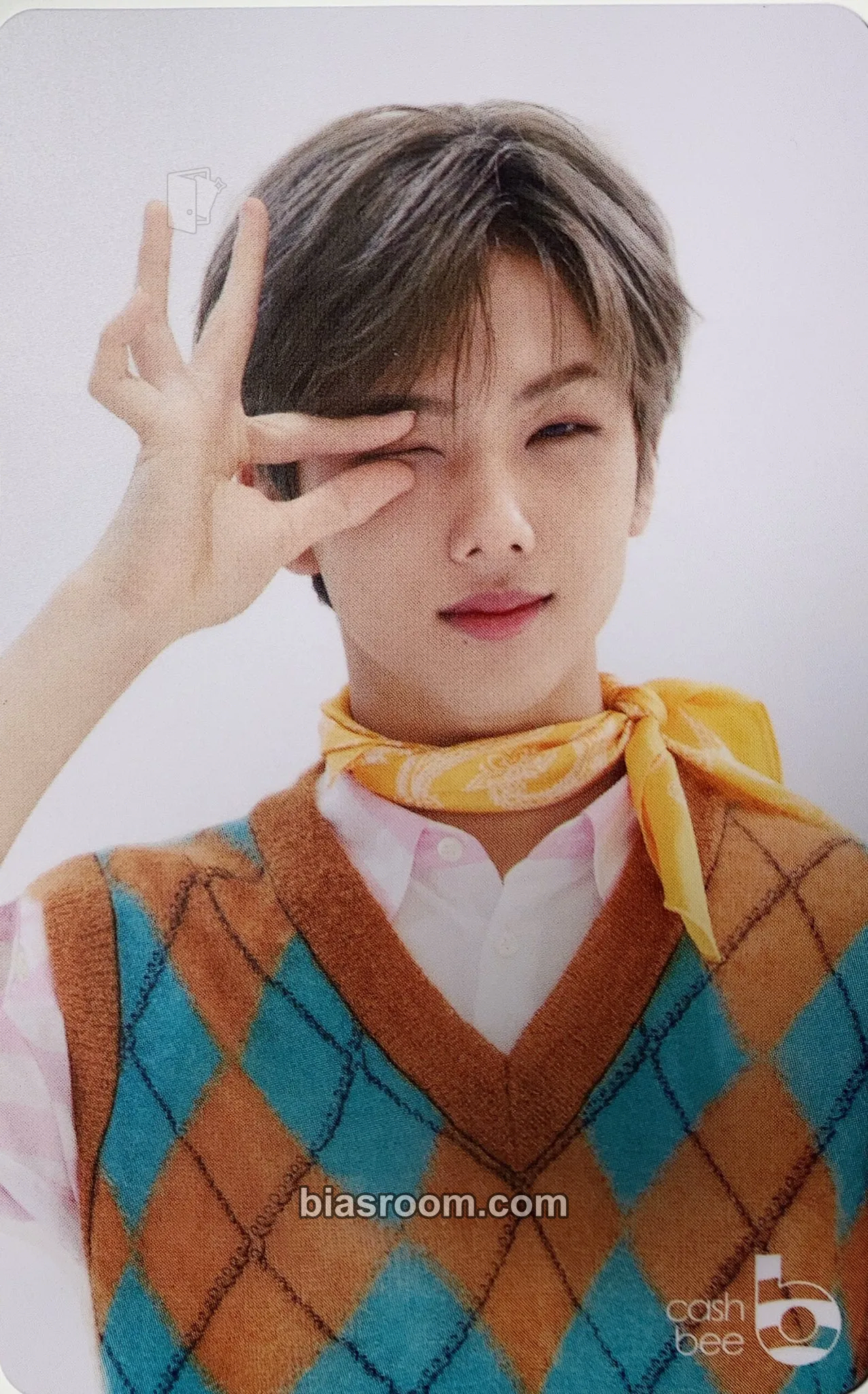 Jisung Resonance MD Photocard - NCT - NCT K-pop photocard
