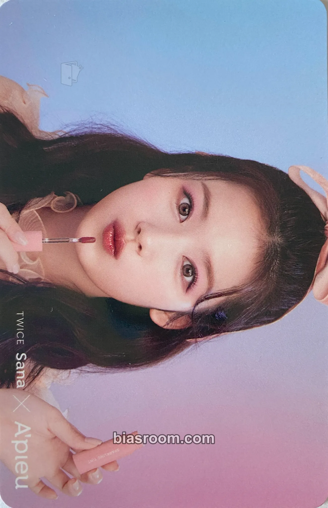 Sana SANA & DAHYUN x A'pieu Photocard - TWICE - TWICE K-pop photocard