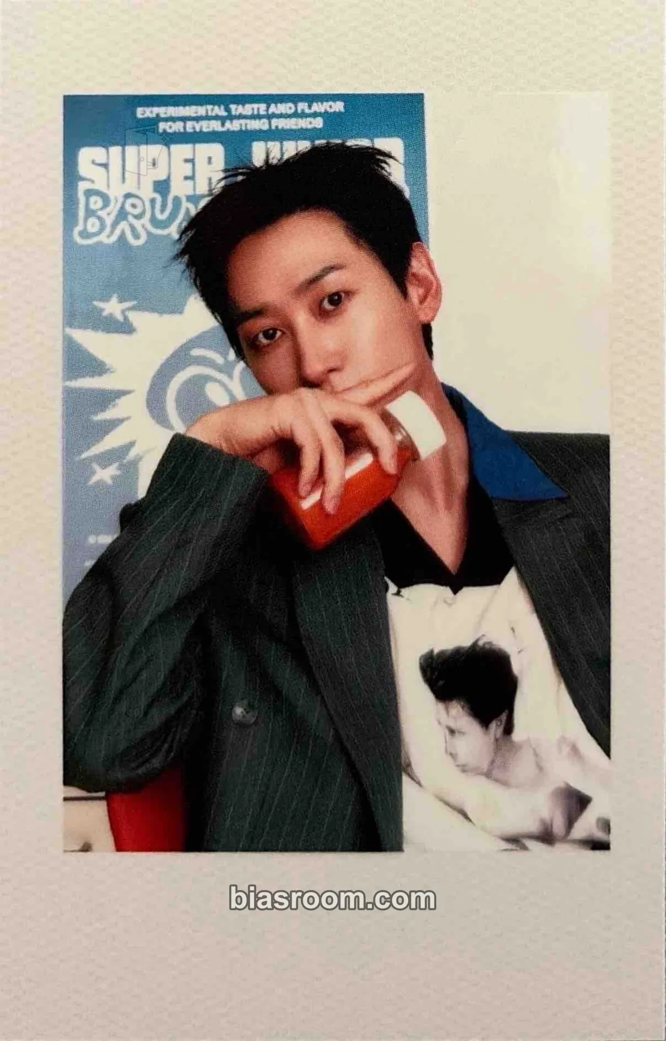 Eunhyuk 2025 Season's Greetings - Brunch Lab Photocard - SUPER JUNIOR - SUPER JUNIOR K-pop photocard