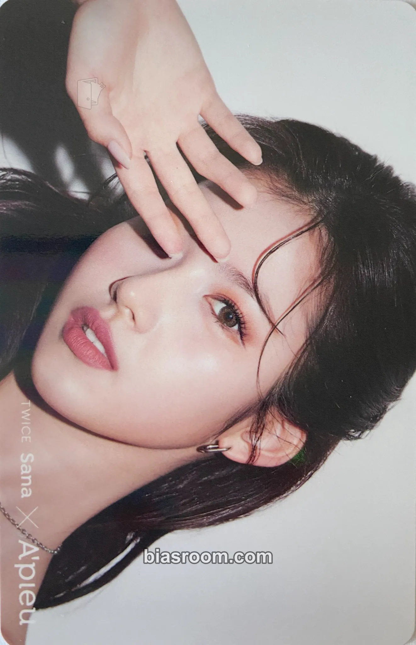 Sana SANA & DAHYUN x A'pieu Photocard - TWICE - TWICE K-pop photocard