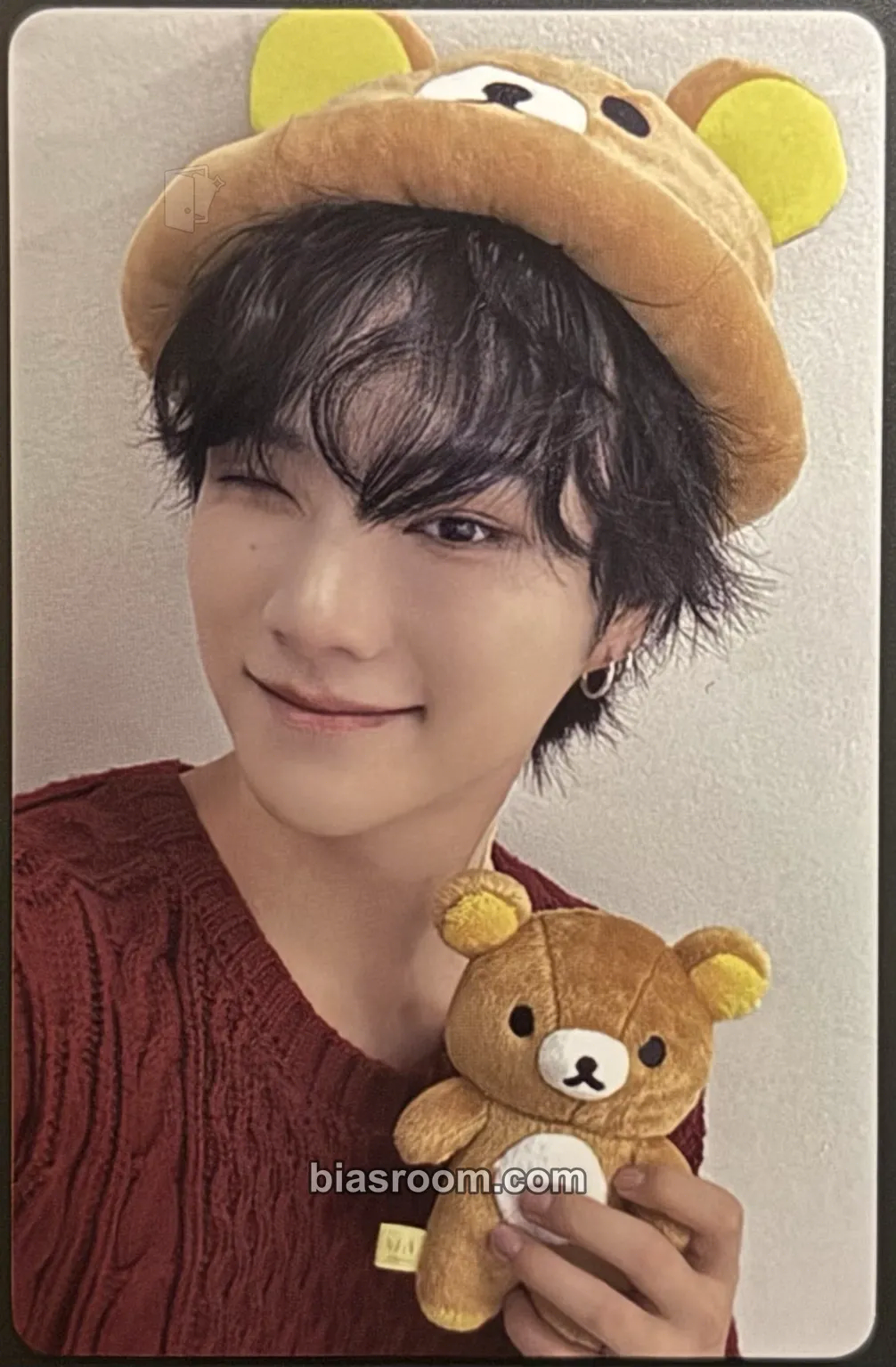 Siyun LOUD & PROUD Photocard - AMPERS&ONE - AMPERS&ONE K-pop photocard