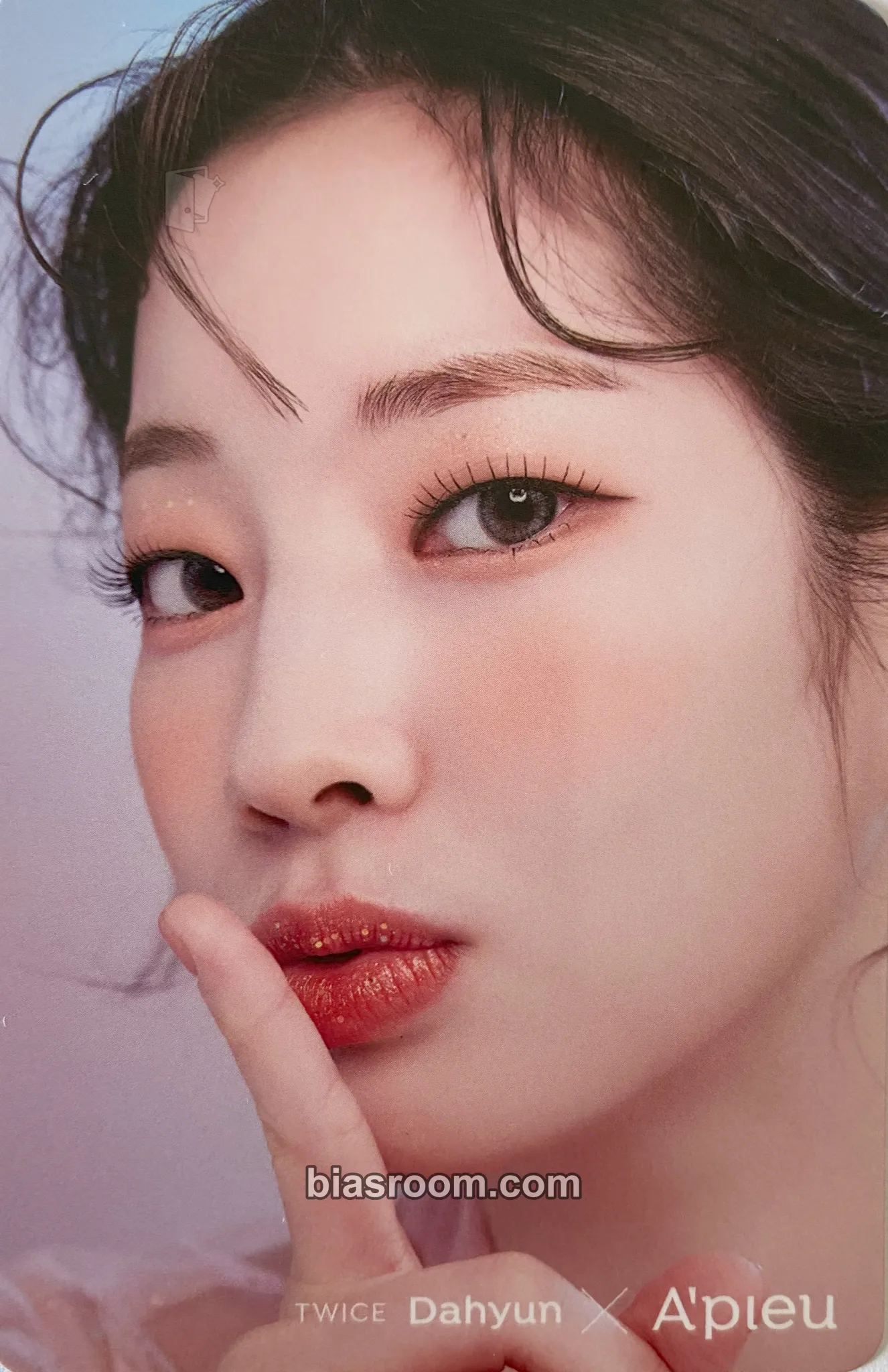 Dahyun SANA & DAHYUN x A'pieu Photocard - TWICE - TWICE K-pop photocard