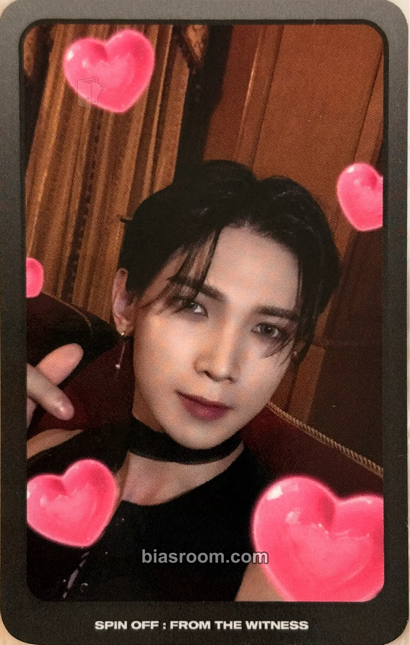 Yeosang SPIN OFF : FROM THE WITNESS Photocard - ATEEZ - ATEEZ K-pop photocard