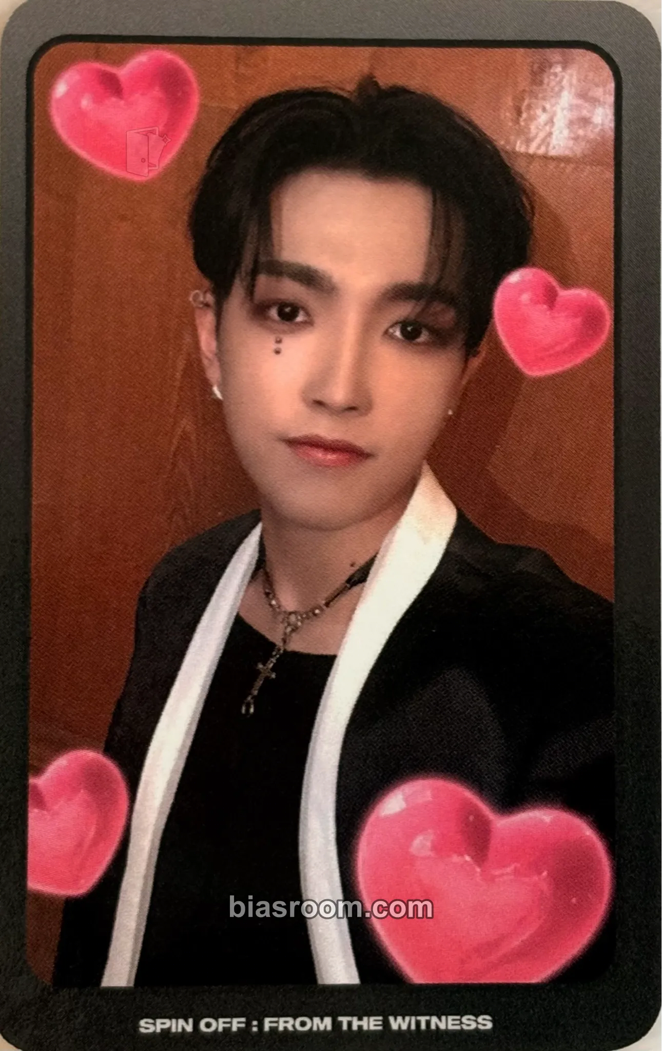 Hongjoong SPIN OFF : FROM THE WITNESS Photocard - ATEEZ - ATEEZ K-pop photocard
