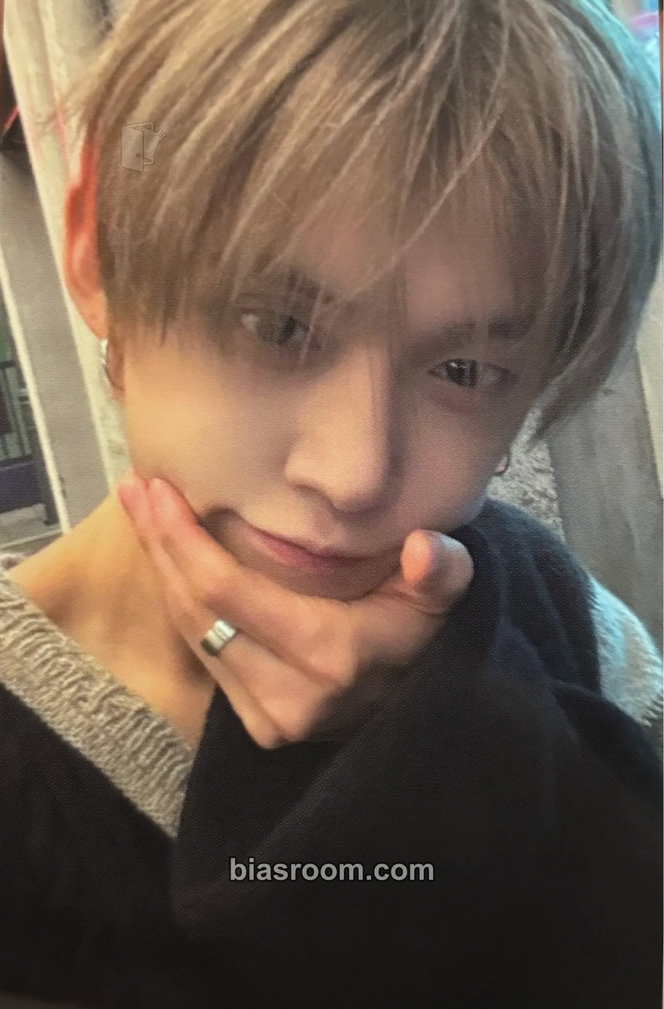 Yeonjun Ppulbatu Hey! Appul Market Photocard - TOMORROW X TOGETHER - TOMORROW X TOGETHER K-pop photocard
